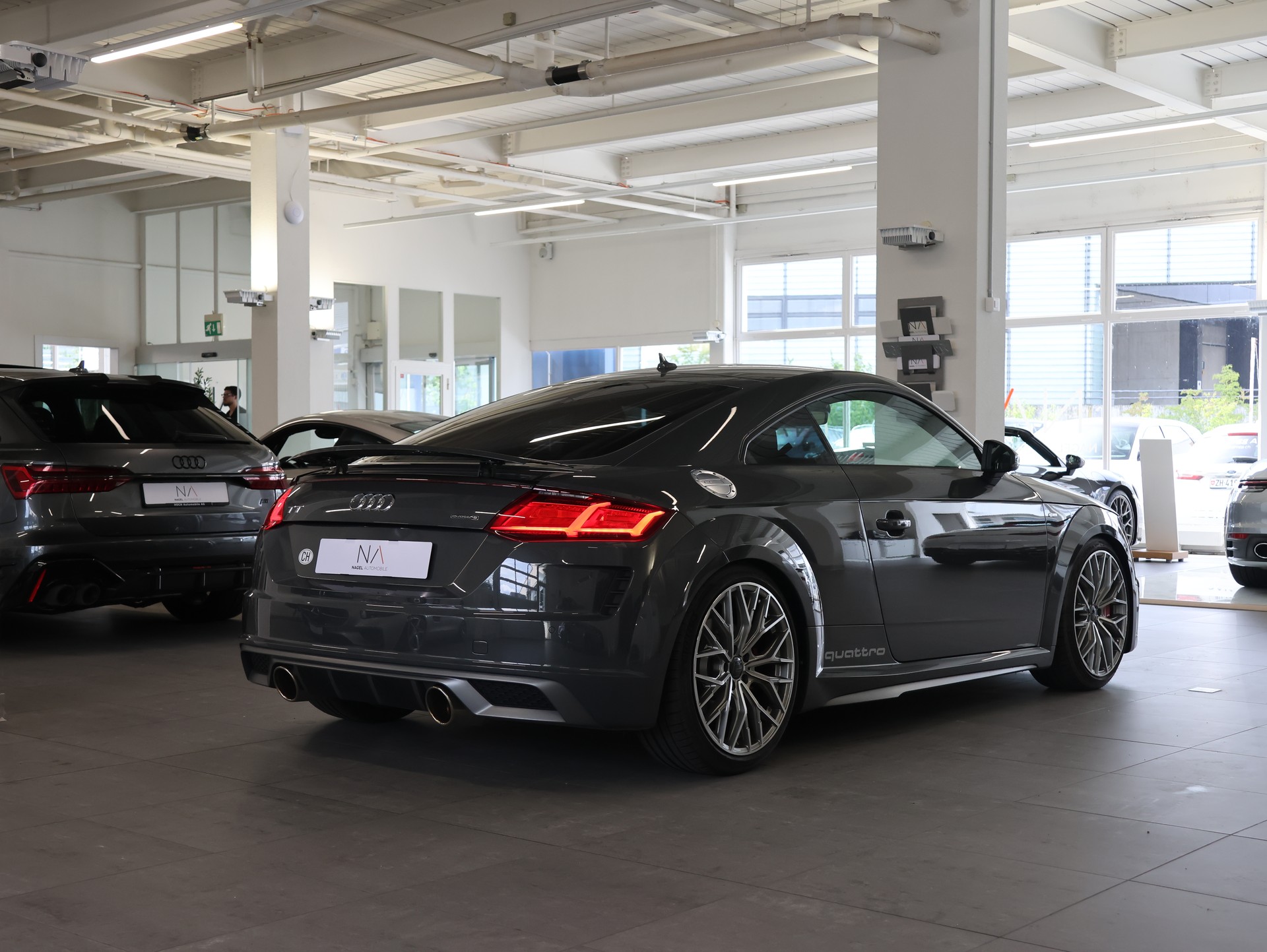 AUDI TT Coupé 45 TFSI quattro S-tronic *Sportabgasanlage* *Rückfahrkamera* *Sitzheizung*-image-5