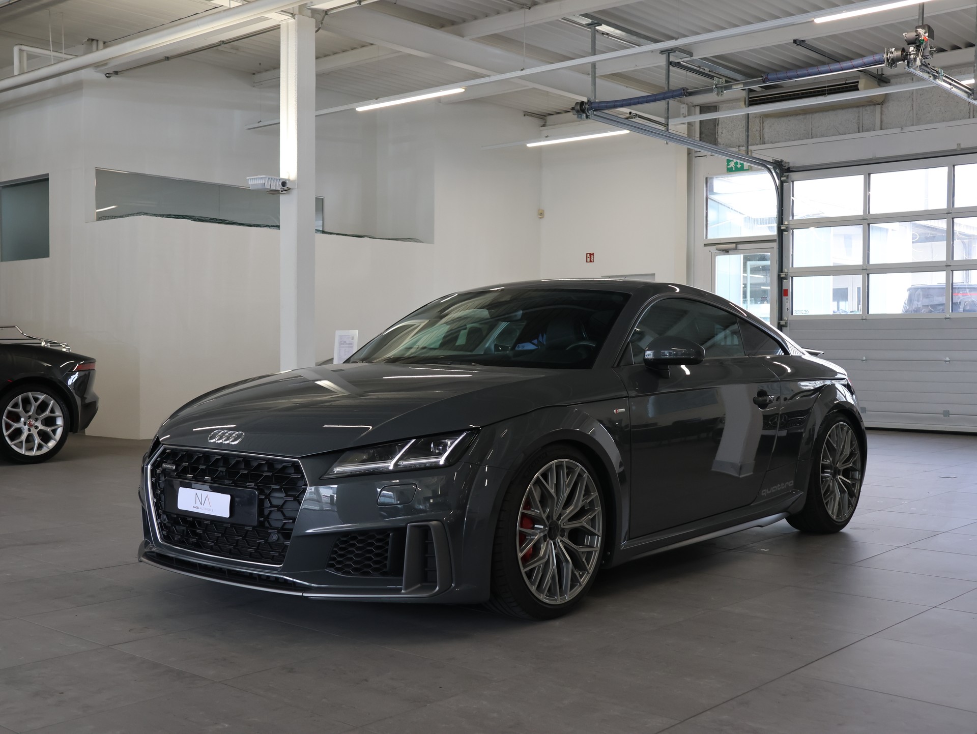 AUDI TT Coupé 45 TFSI quattro S-tronic *Sportabgasanlage* *Rückfahrkamera* *Sitzheizung*-image-3