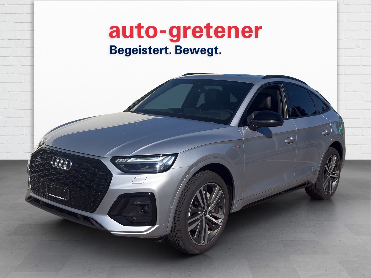 AUDI Q5 Sportback 2.0 45 TFSI S Line quattro S-Tronic-image-0