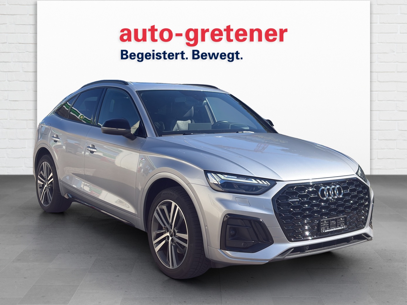 AUDI Q5 Sportback 2.0 45 TFSI S Line quattro S-Tronic-image-3