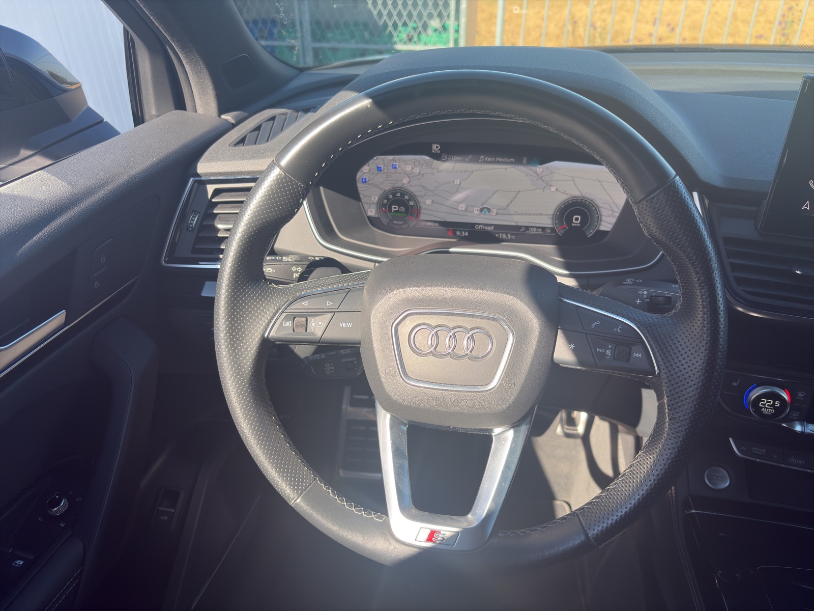 AUDI Q5 Sportback 2.0 45 TFSI S Line quattro S-Tronic-image-10