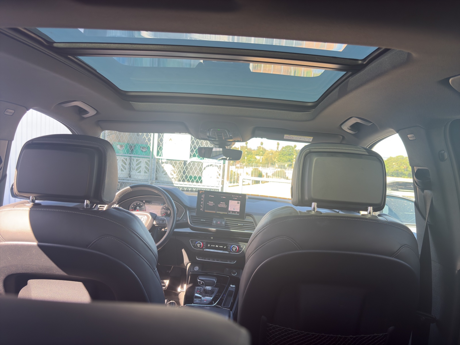 AUDI Q5 Sportback 2.0 45 TFSI S Line quattro S-Tronic-image-7