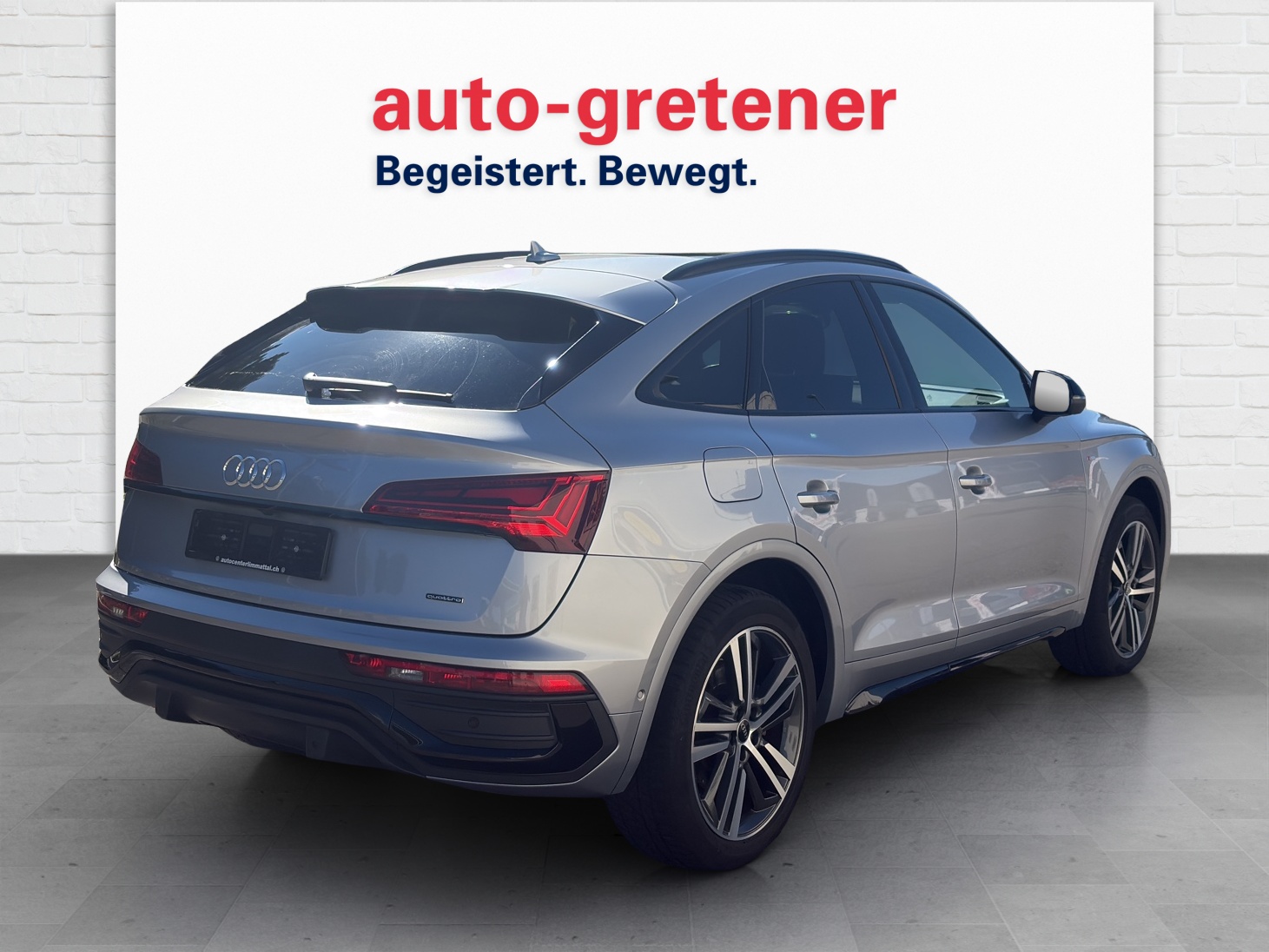AUDI Q5 Sportback 2.0 45 TFSI S Line quattro S-Tronic-image-2