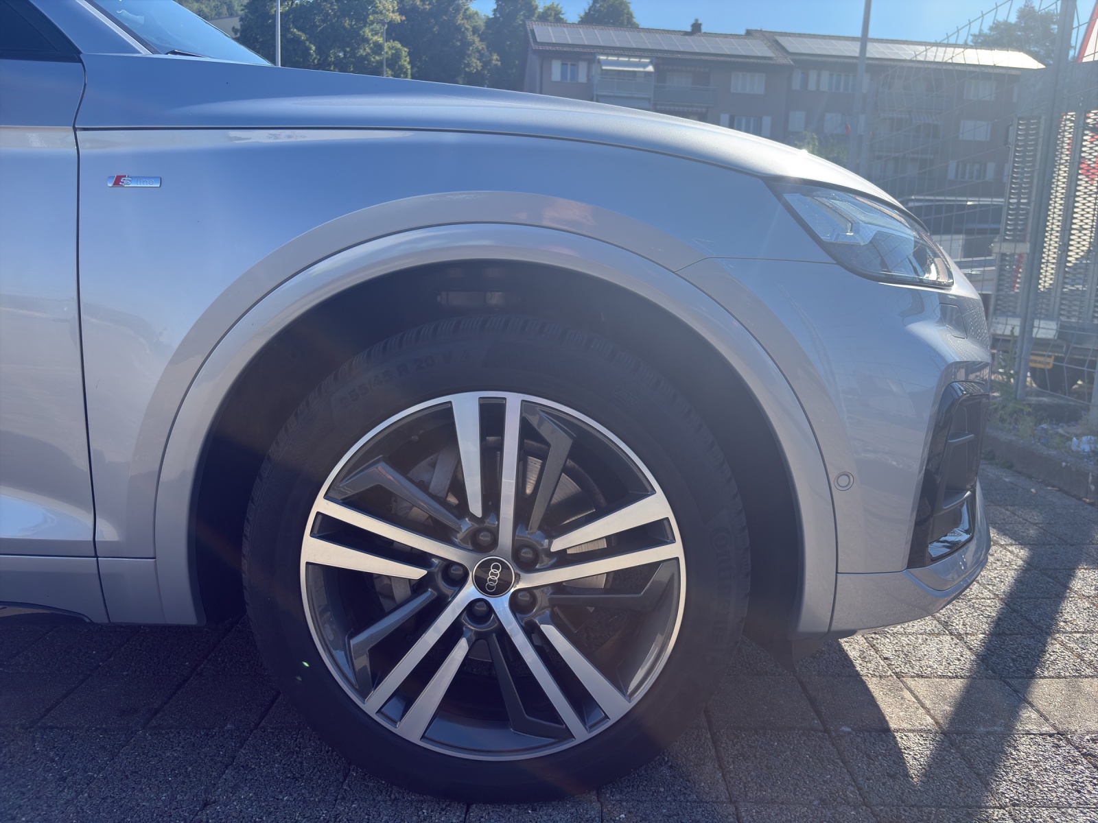 AUDI Q5 Sportback 2.0 45 TFSI S Line quattro S-Tronic-image-16
