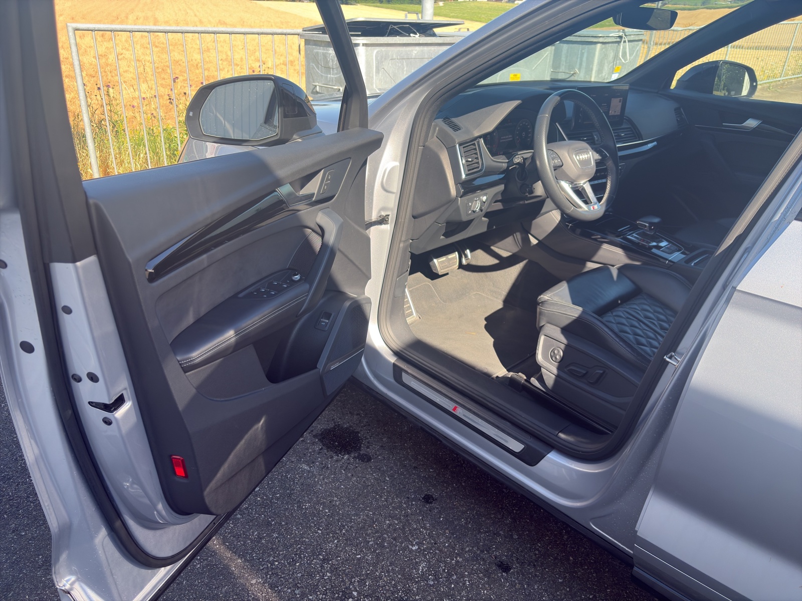 AUDI Q5 Sportback 2.0 45 TFSI S Line quattro S-Tronic-image-4