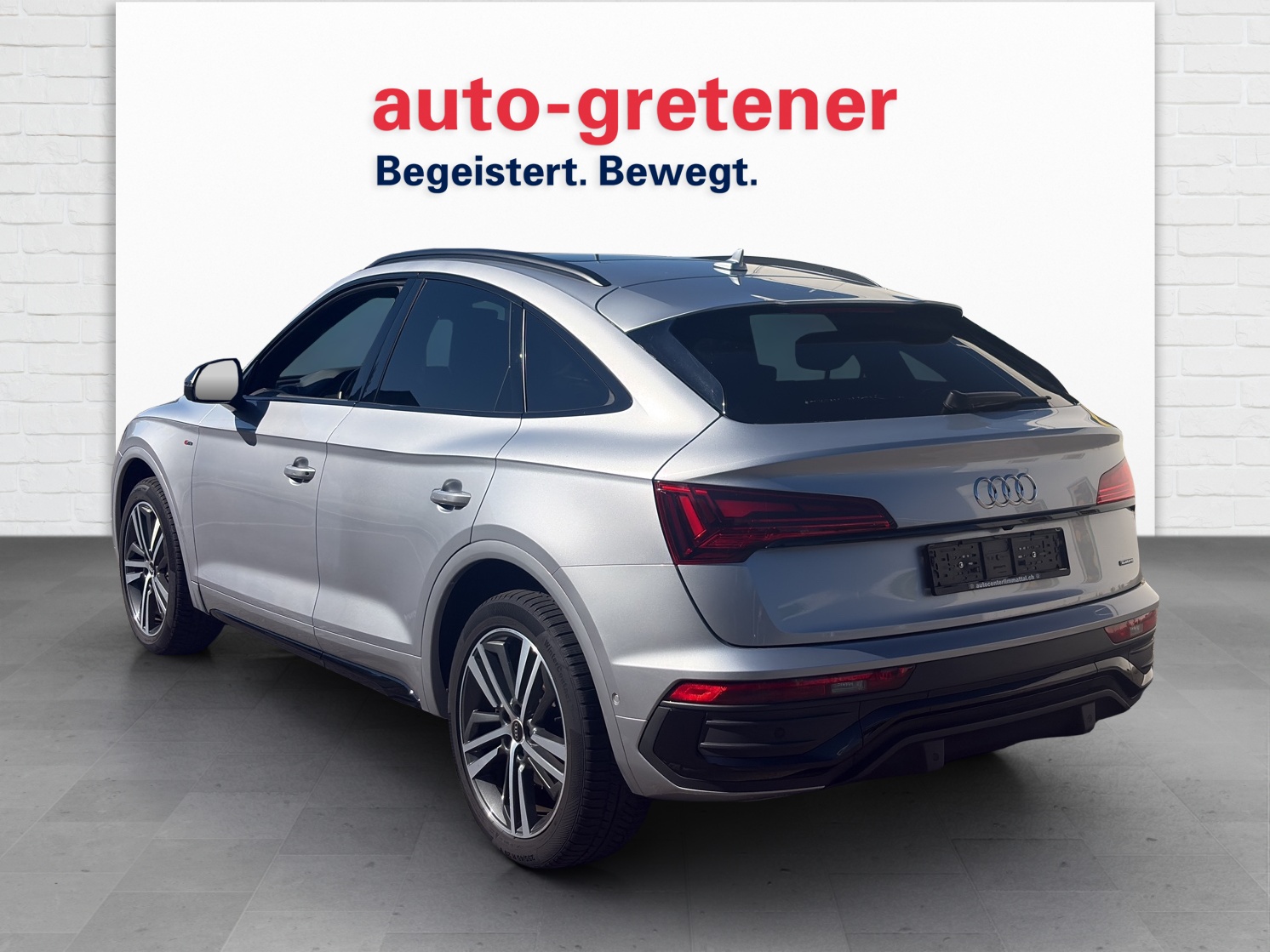 AUDI Q5 Sportback 2.0 45 TFSI S Line quattro S-Tronic-image-1