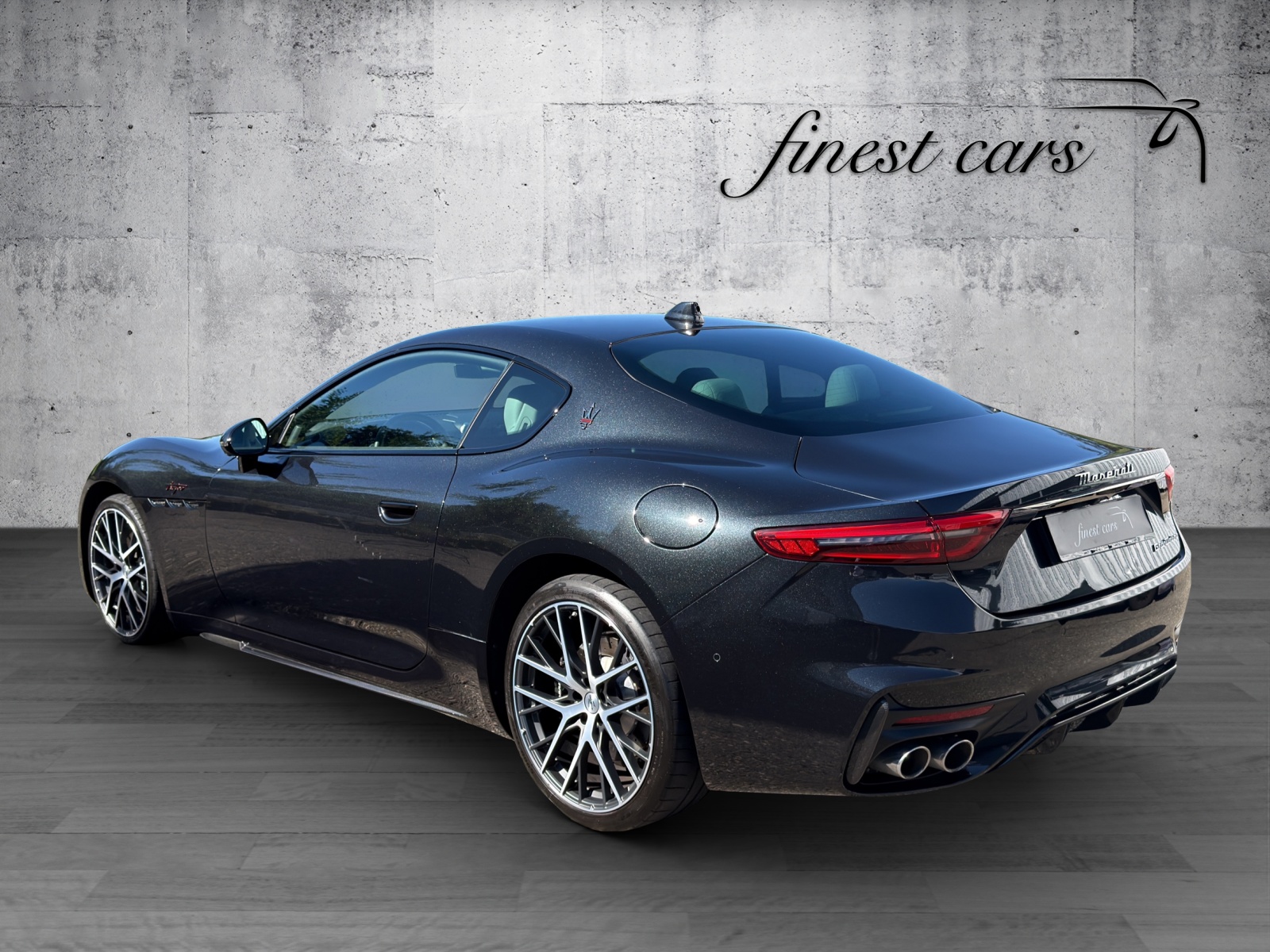MASERATI Granturismo 3.0 V6 Trofeo-image-2