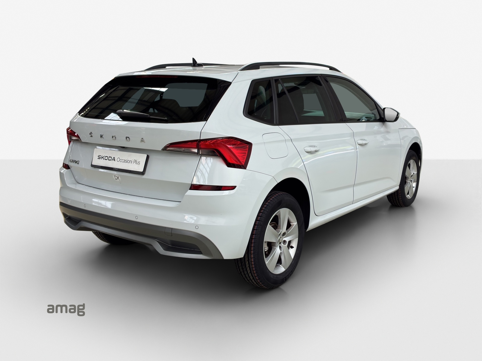 SKODA Kamiq 1.0 TSI Fresh-image-4