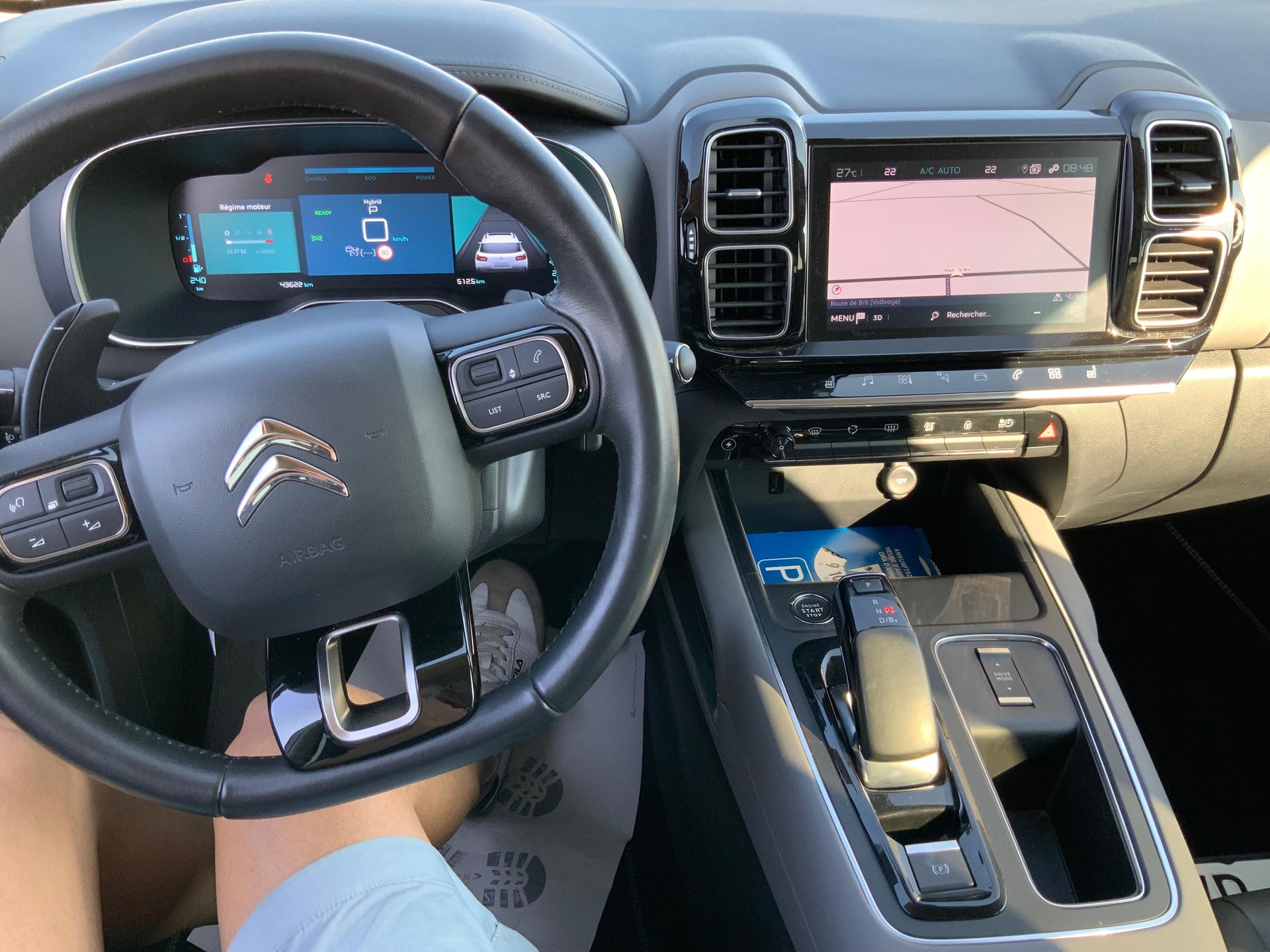 CITROEN C5 Aircross 1.6 Plug-in Hybrid Swiss Edition-image-7