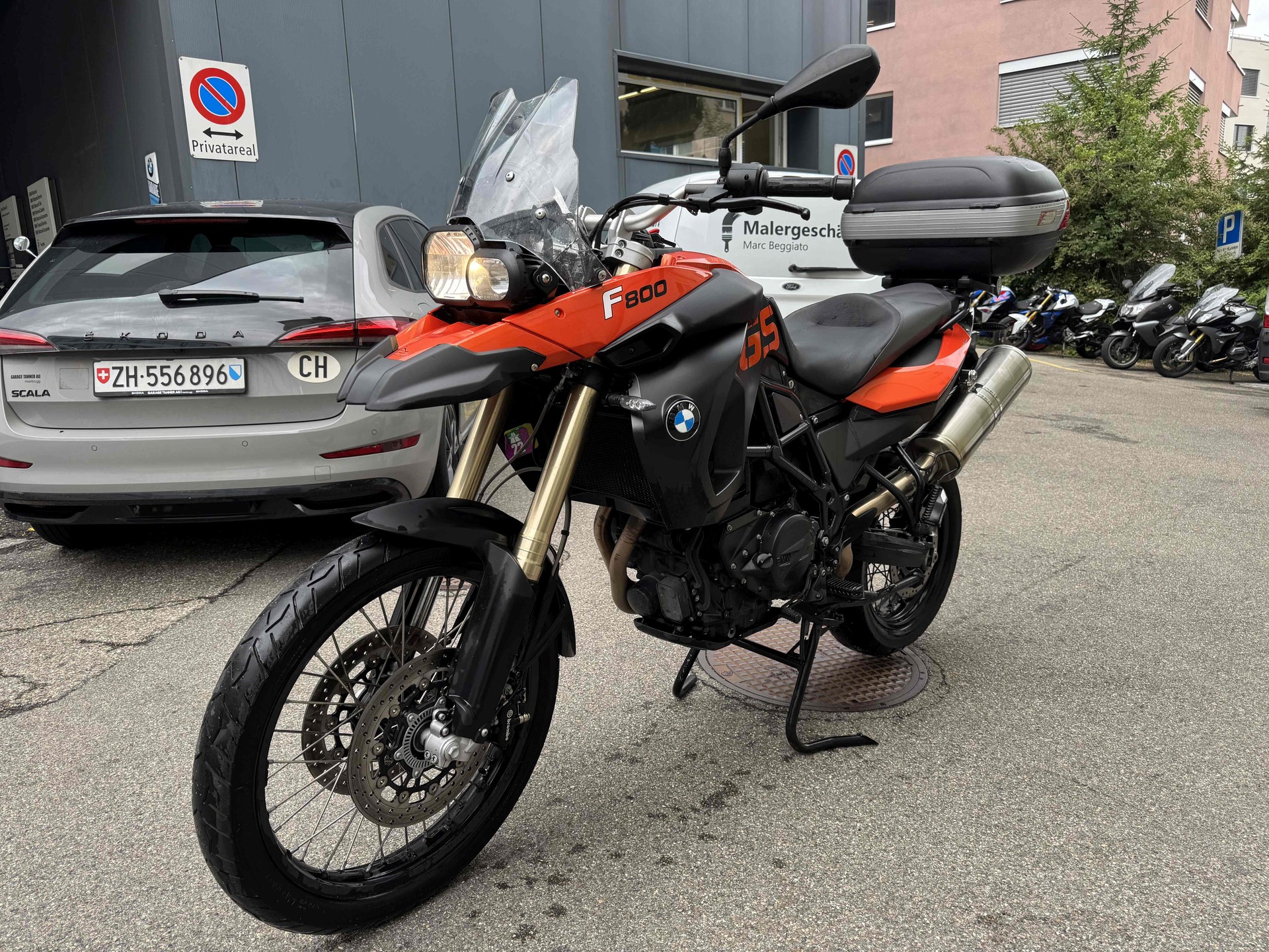 BMW F 800 GS
