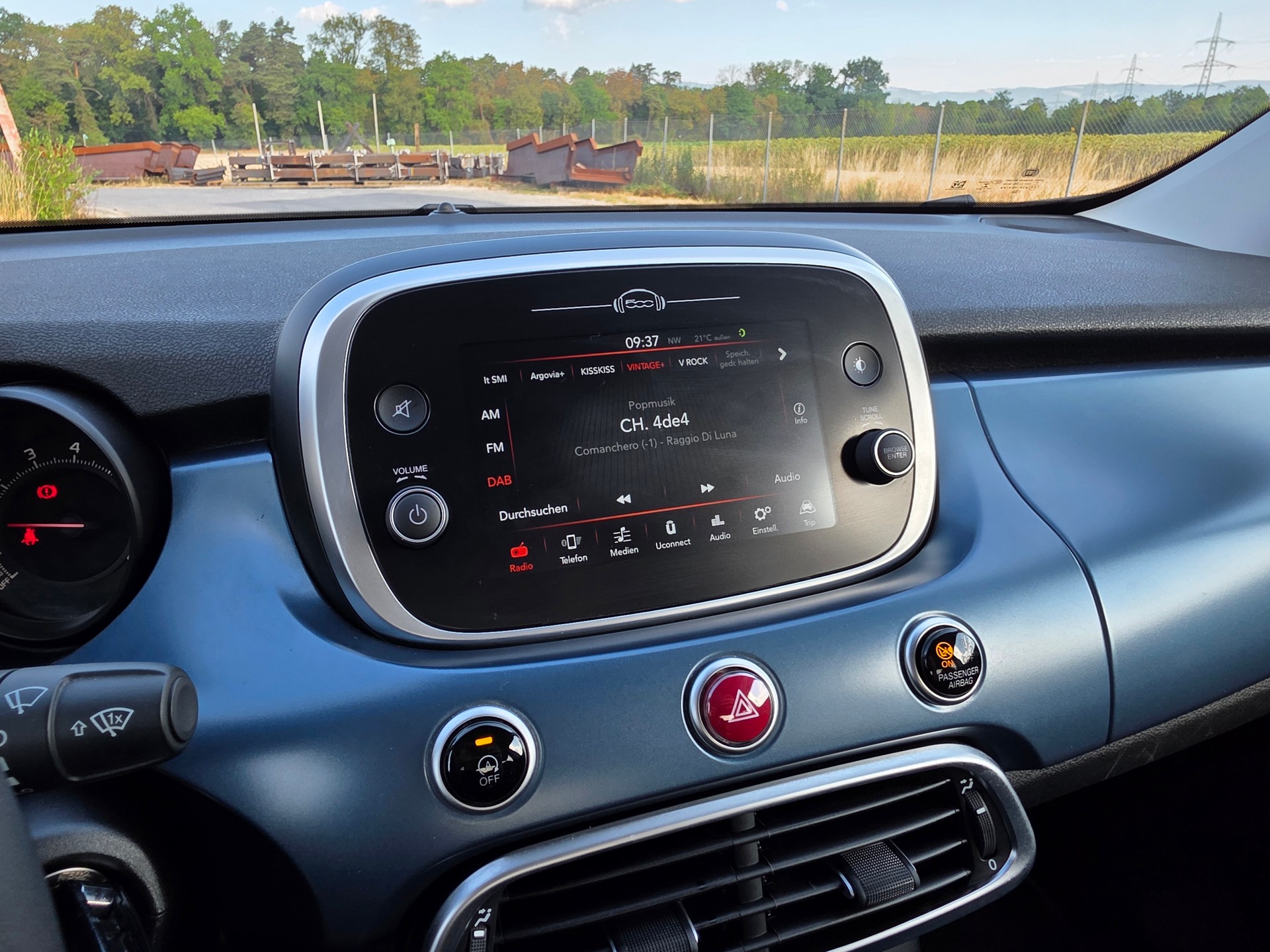 FIAT 500X 1.4T Mirror DCT-image-14