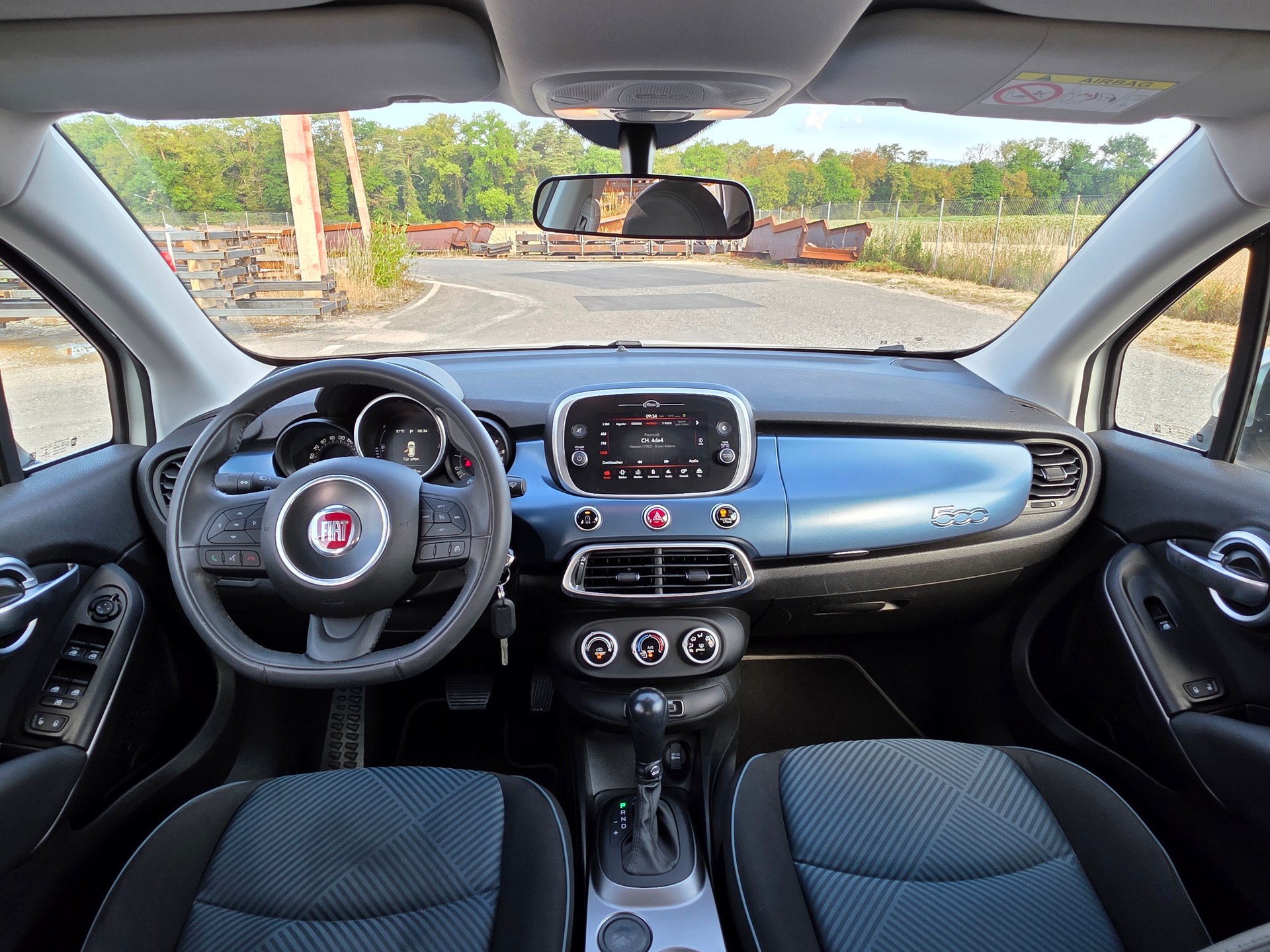 FIAT 500X 1.4T Mirror DCT-image-12