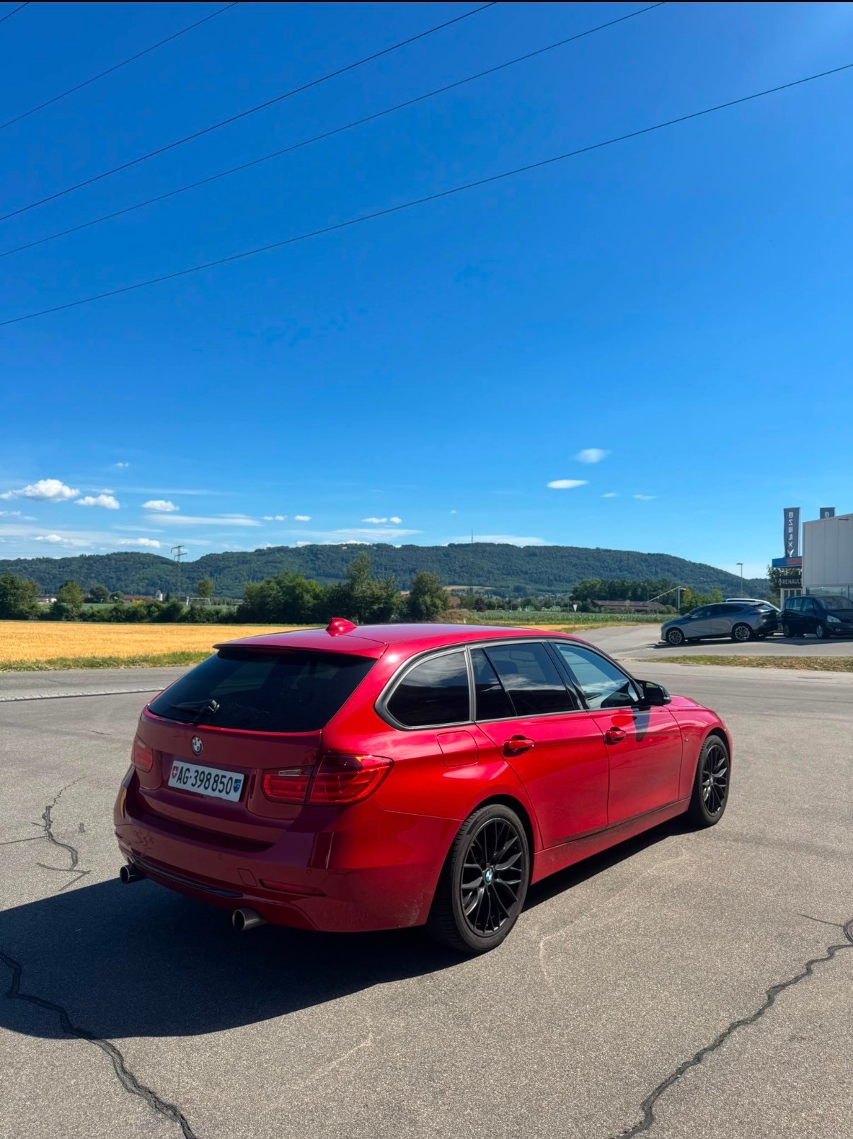 BMW BMW 335i F31 Touring – Handsschaltung | Heckantrieb | Frisch ab MFK | Top gepflegt-image-1