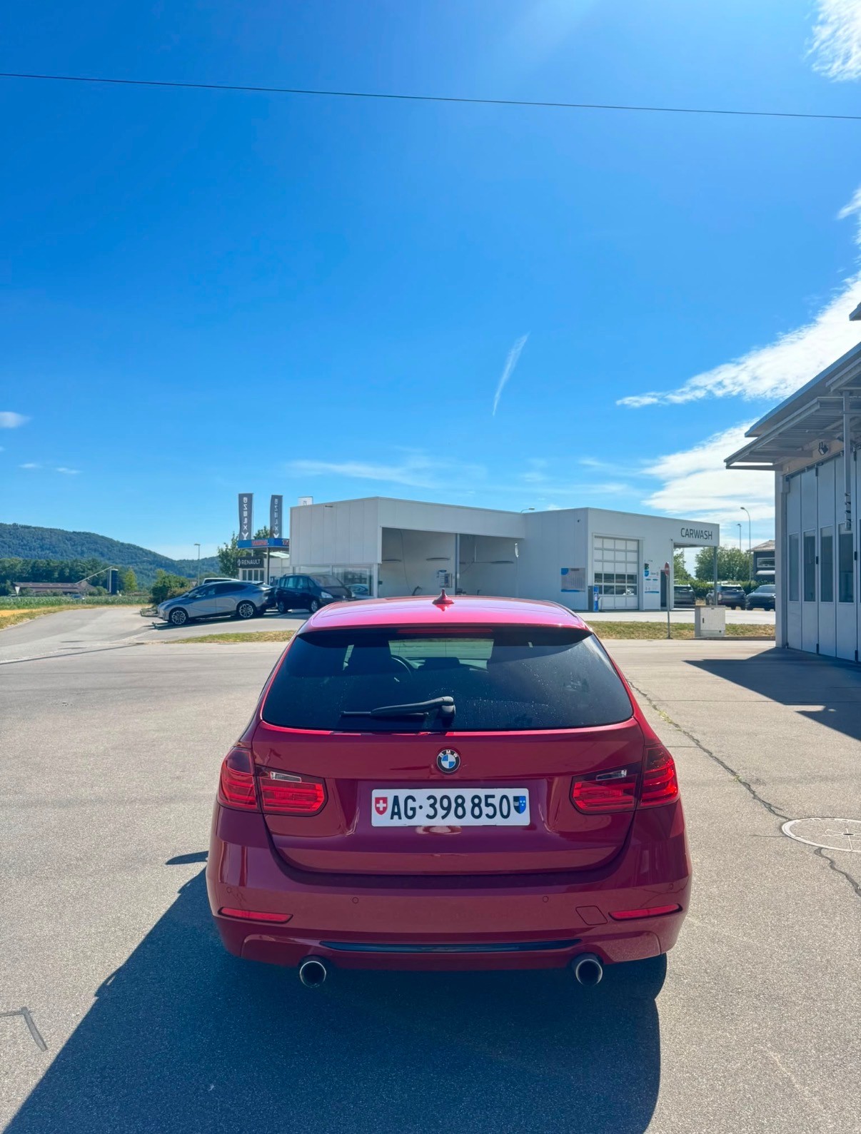 BMW BMW 335i F31 Touring – Handsschaltung | Heckantrieb | Frisch ab MFK | Top gepflegt-image-2