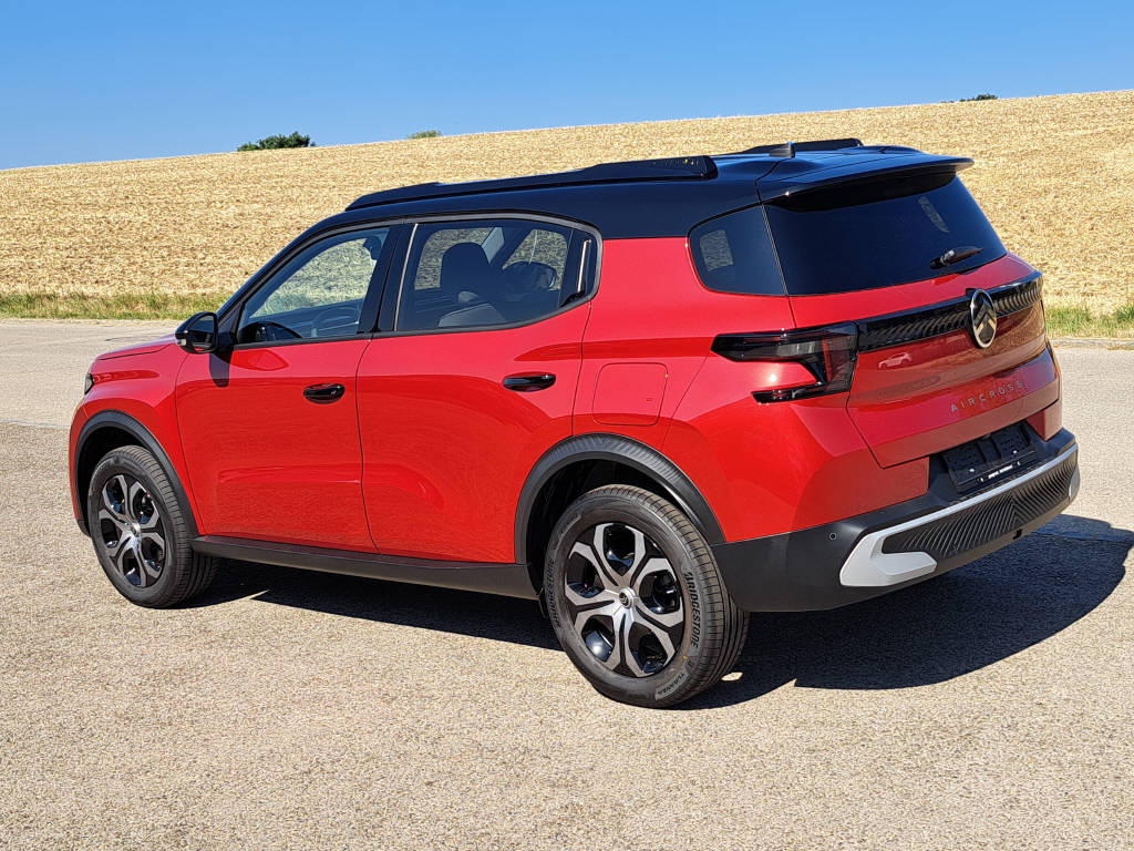 CITROEN C3 Aircross 1.2 Hybrid 110cv You Plus-image-2