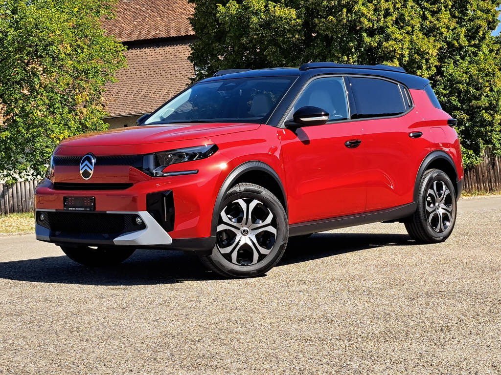 CITROEN C3 Aircross 1.2 Hybrid 110cv You Plus-image-0