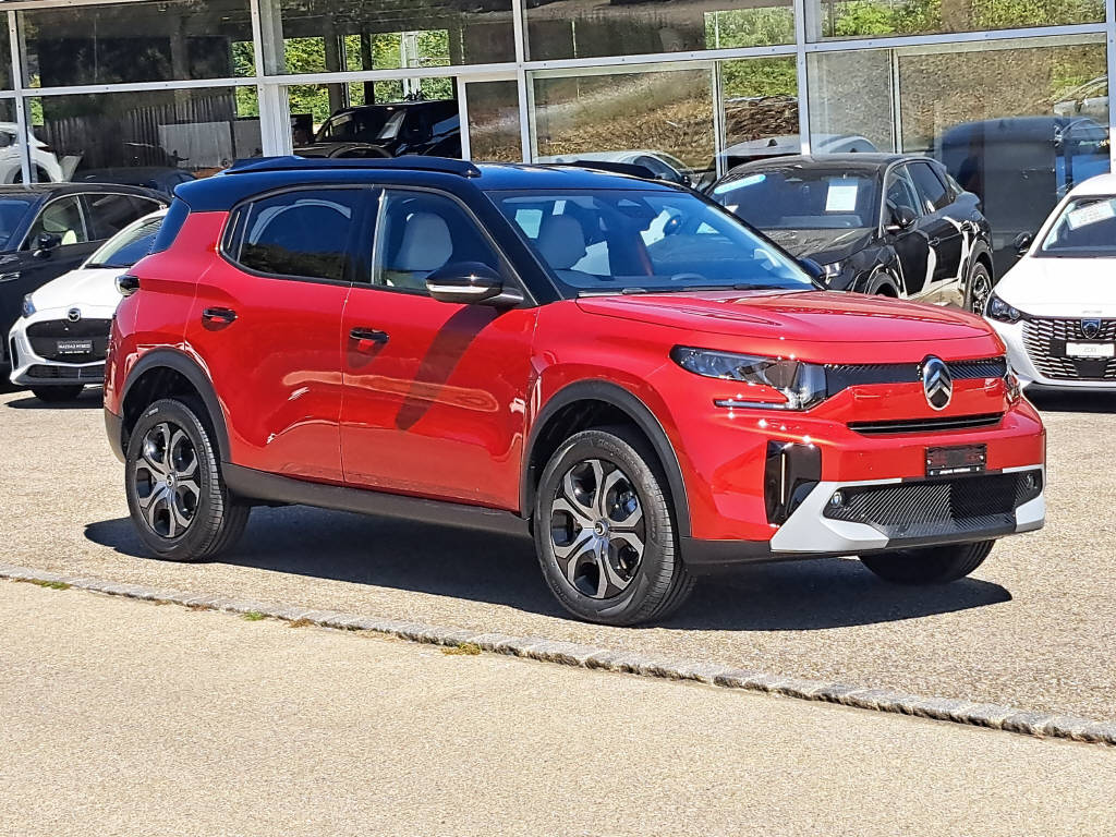 CITROEN C3 Aircross 1.2 Hybrid 110cv You Plus-image-3