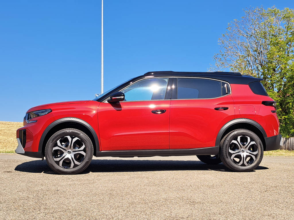CITROEN C3 Aircross 1.2 Hybrid 110cv You Plus-image-4