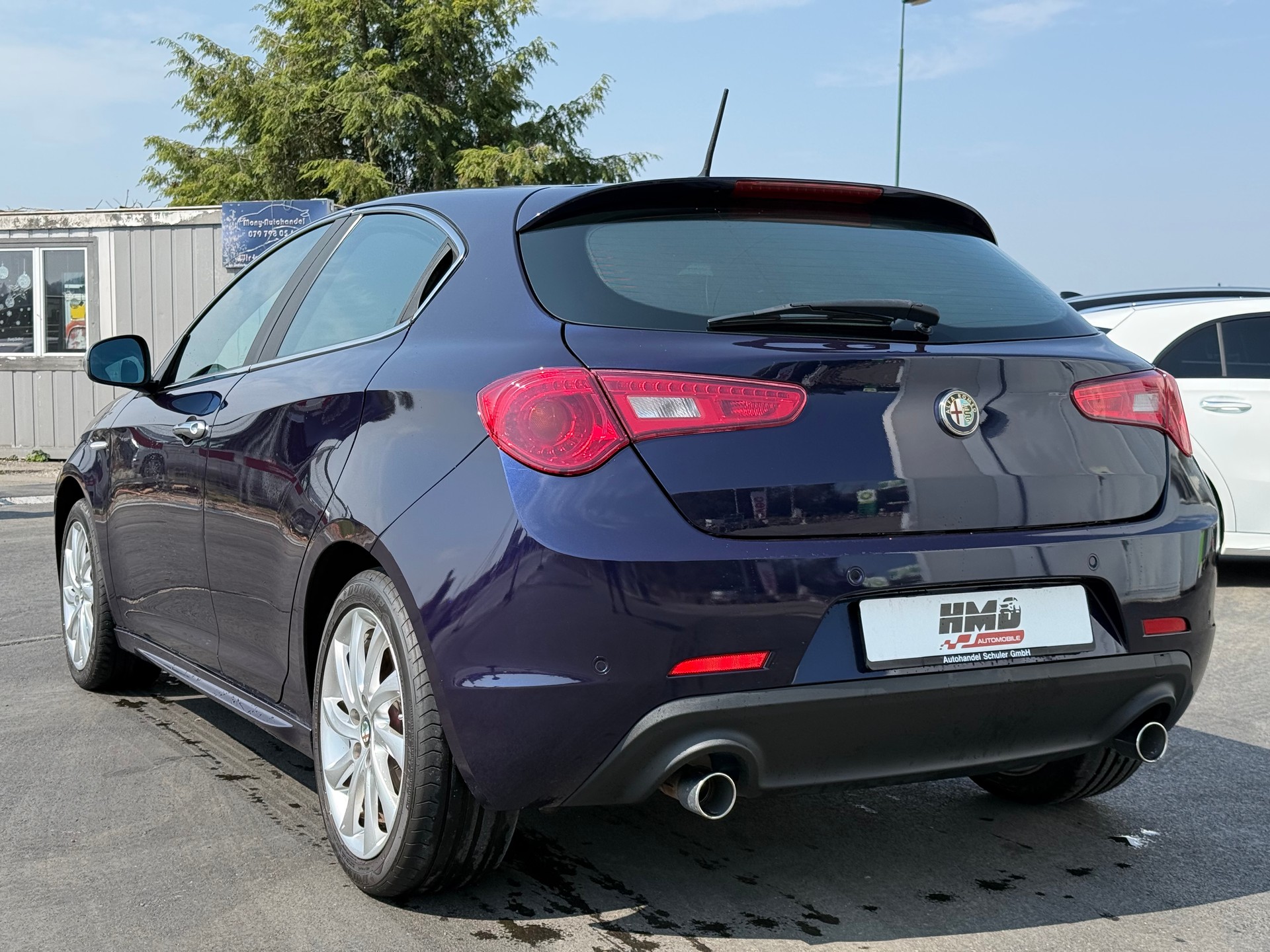 ALFA ROMEO Giulietta 2.0 JTDM Distinctive-image-2