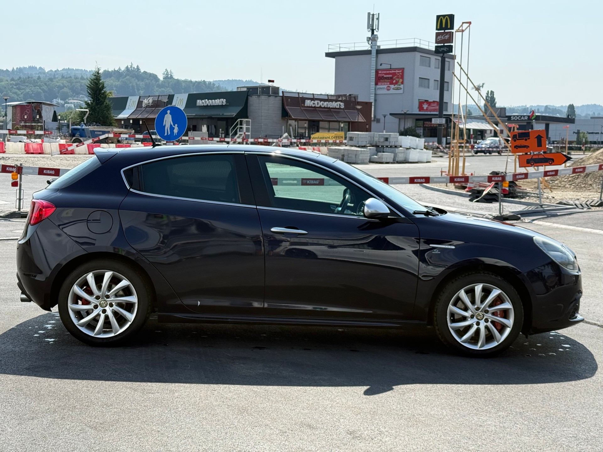 ALFA ROMEO Giulietta 2.0 JTDM Distinctive-image-5