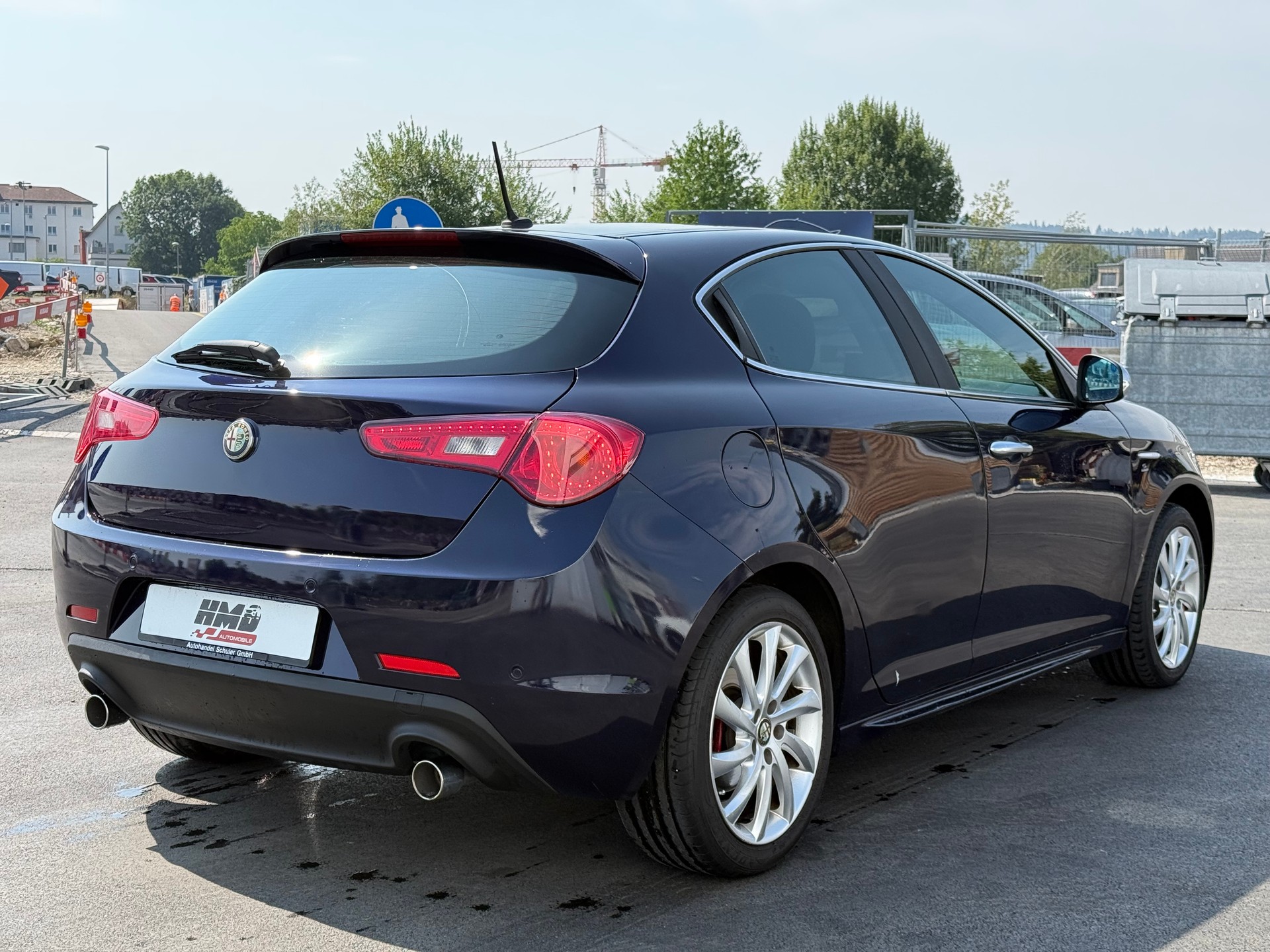 ALFA ROMEO Giulietta 2.0 JTDM Distinctive-image-4