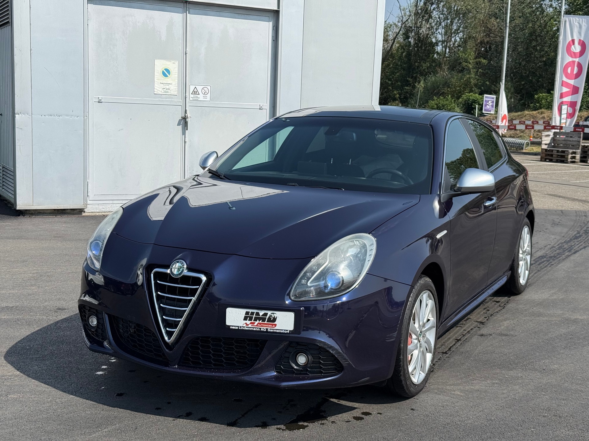 ALFA ROMEO Giulietta 2.0 JTDM Distinctive-image-0