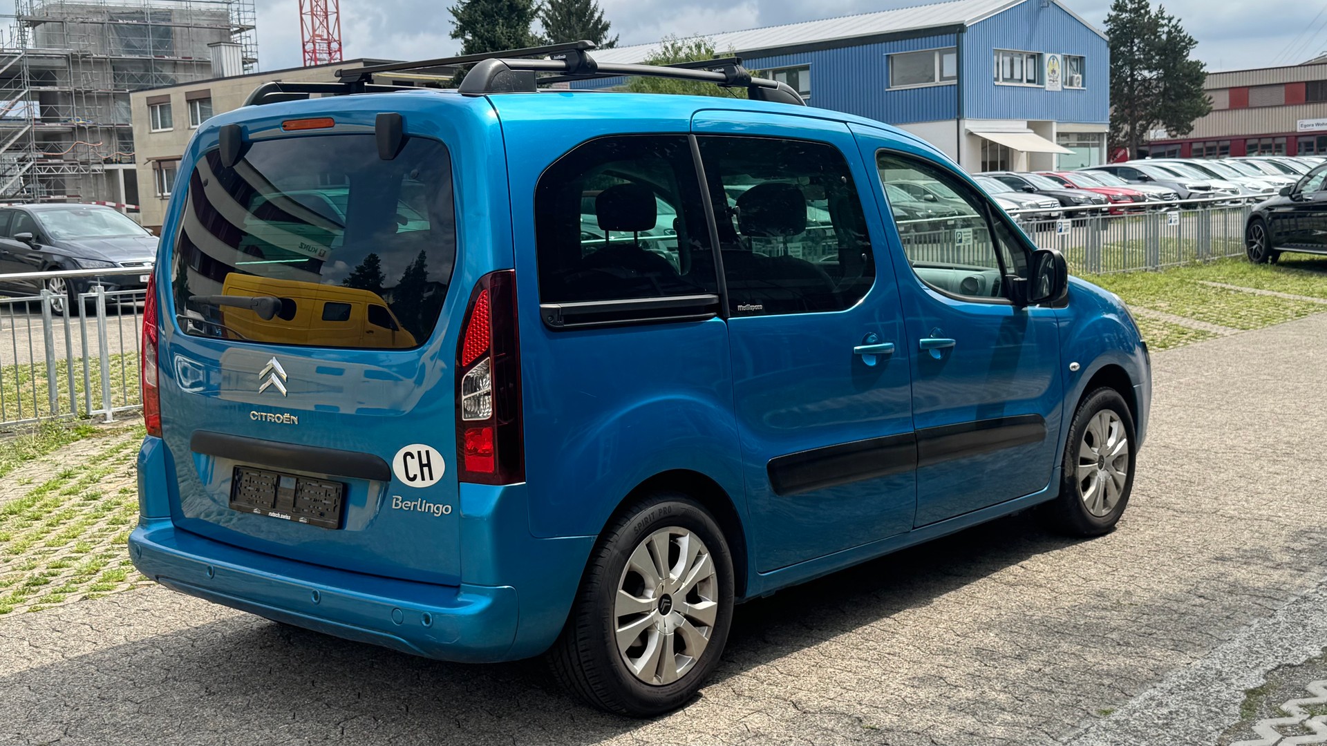 CITROEN Berlingo 1.6 HDi Multispace Special-image-3