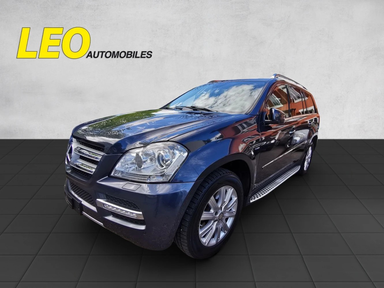 MERCEDES-BENZ GL 350 CDI BlueEfficiency 4Matic 7G-Tronic-image-1