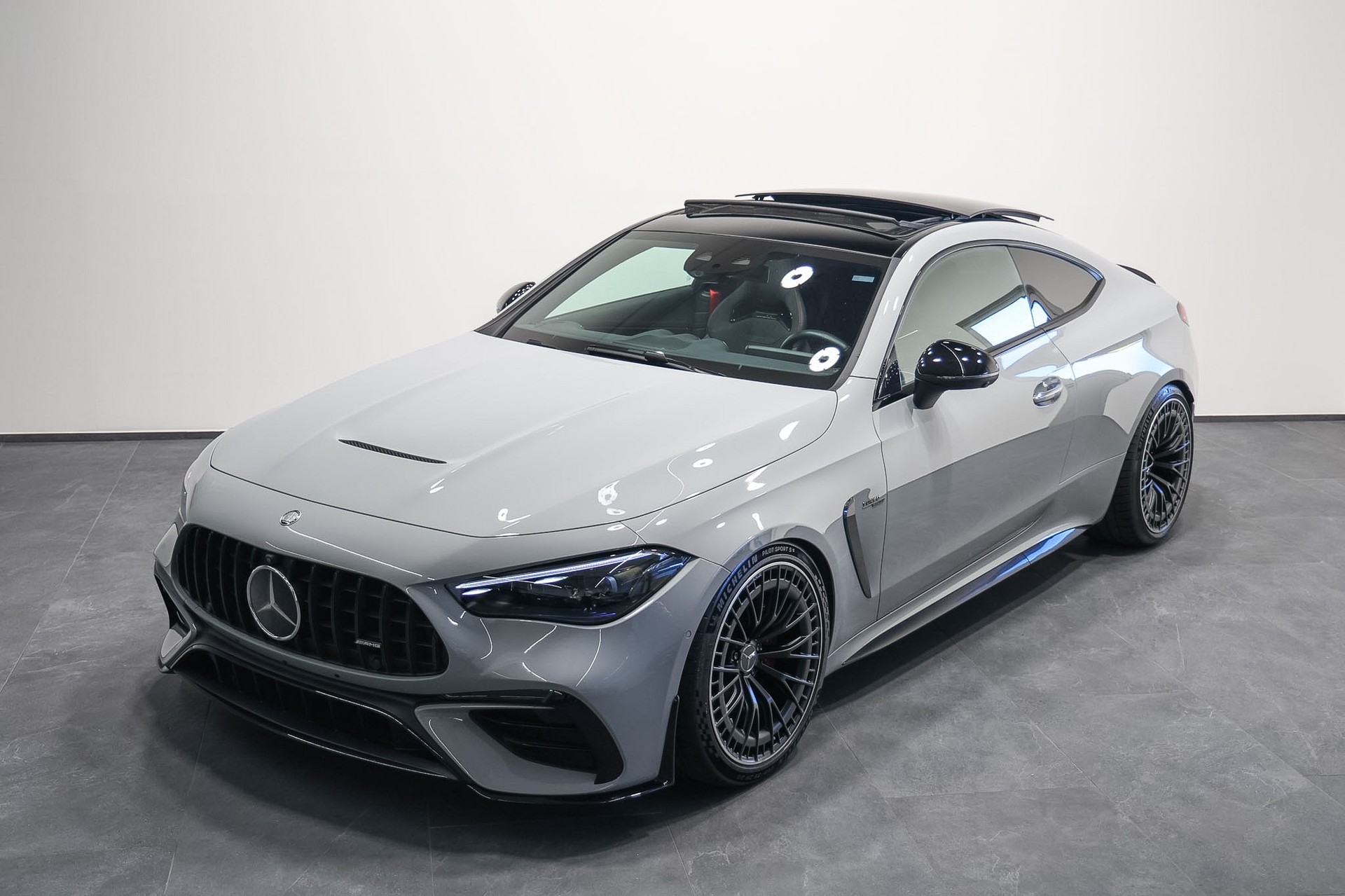 MERCEDES-BENZ CLE 53 Coupé AMG 4Matic+ 9G-Tronic *Performance Sitze*Tieferlegung*Distanzscheiben*-image-3