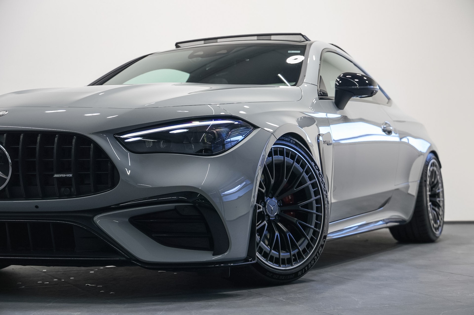 MERCEDES-BENZ CLE 53 Coupé AMG 4Matic+ 9G-Tronic *Performance Sitze*Tieferlegung*Distanzscheiben*-image-4
