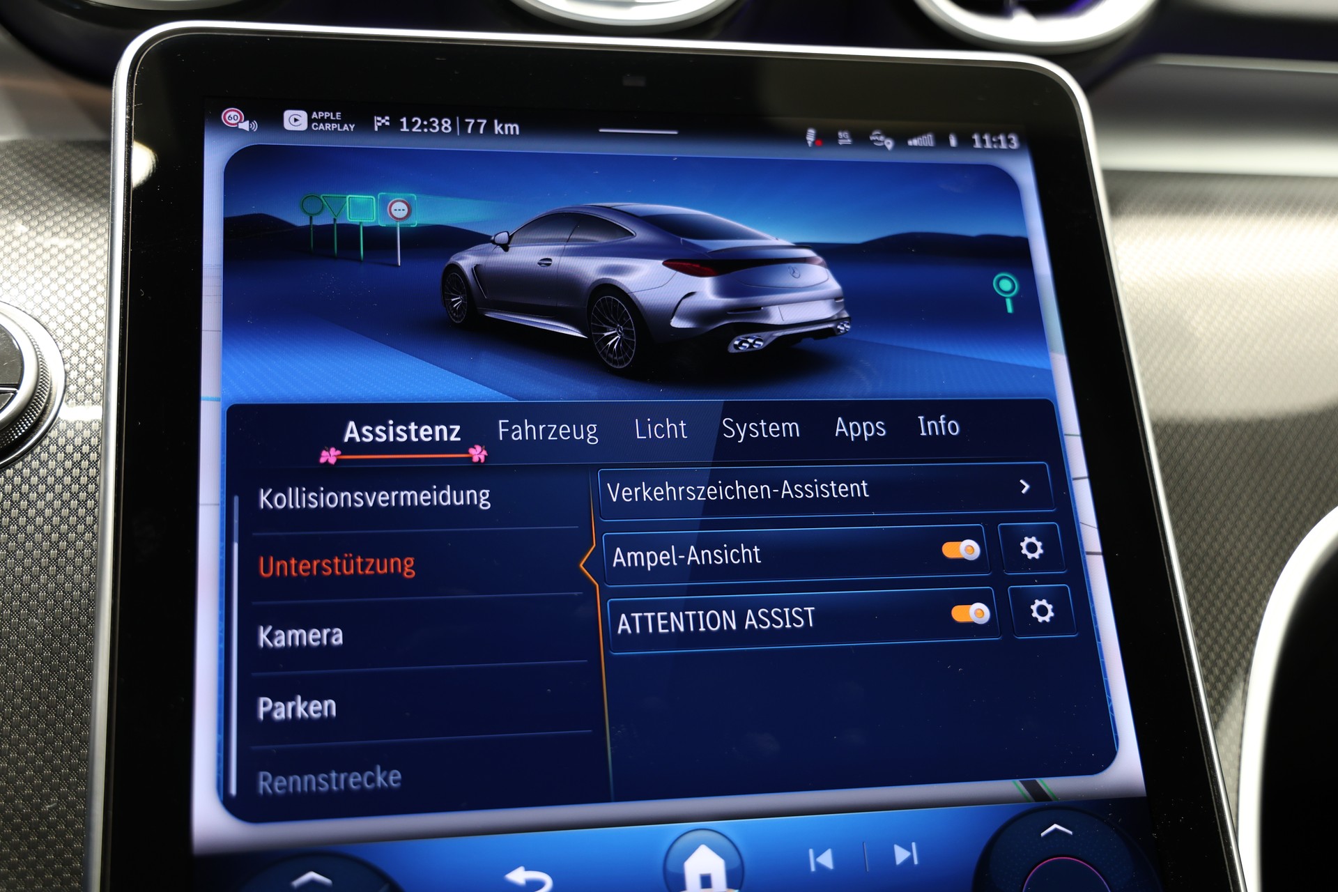MERCEDES-BENZ CLE 53 Coupé AMG 4Matic+ 9G-Tronic *Performance Sitze*Tieferlegung*Distanzscheiben*-image-29