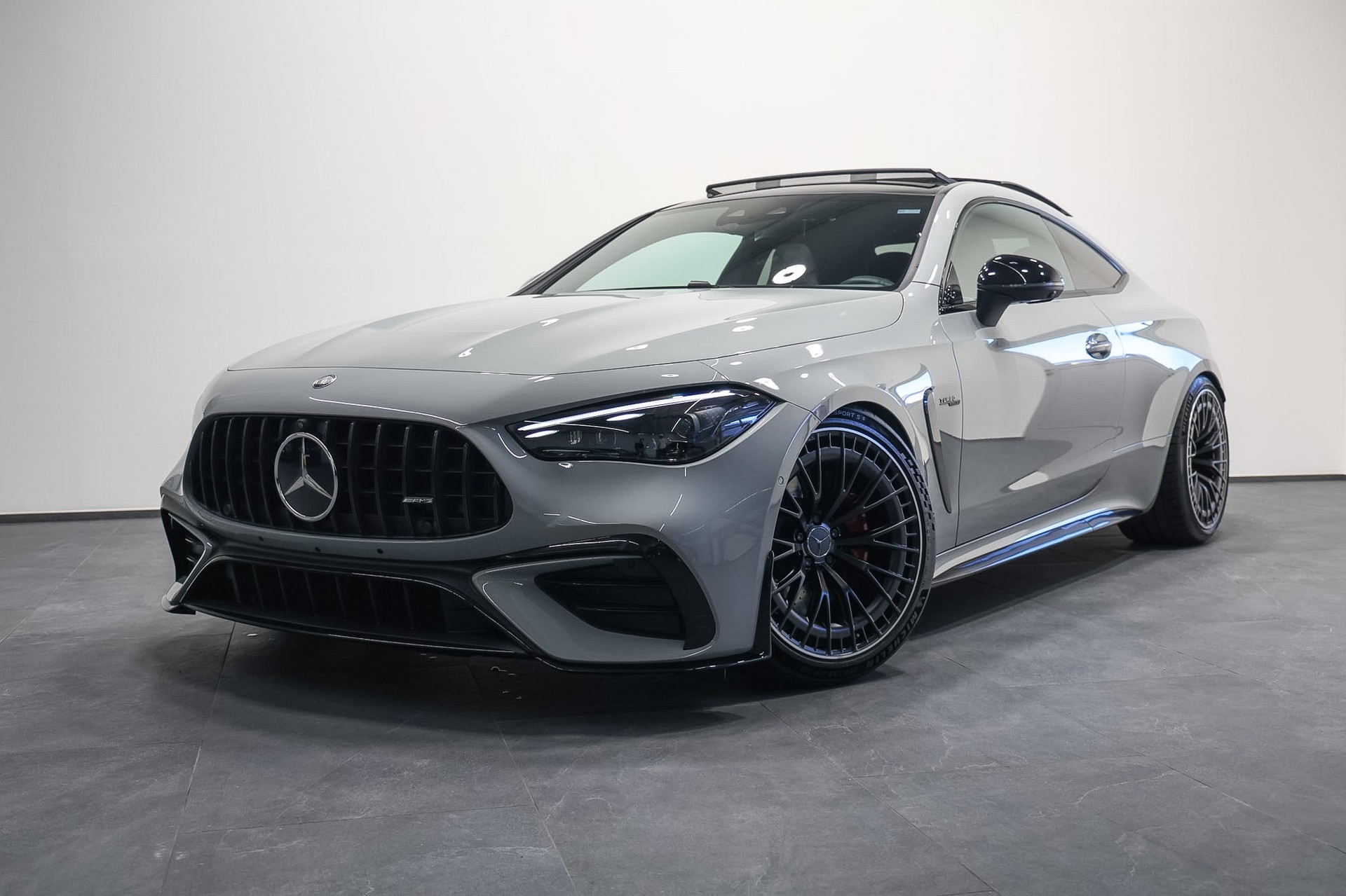 MERCEDES-BENZ CLE 53 Coupé AMG 4Matic+ 9G-Tronic *Performance Sitze*Tieferlegung*Distanzscheiben*-image-0