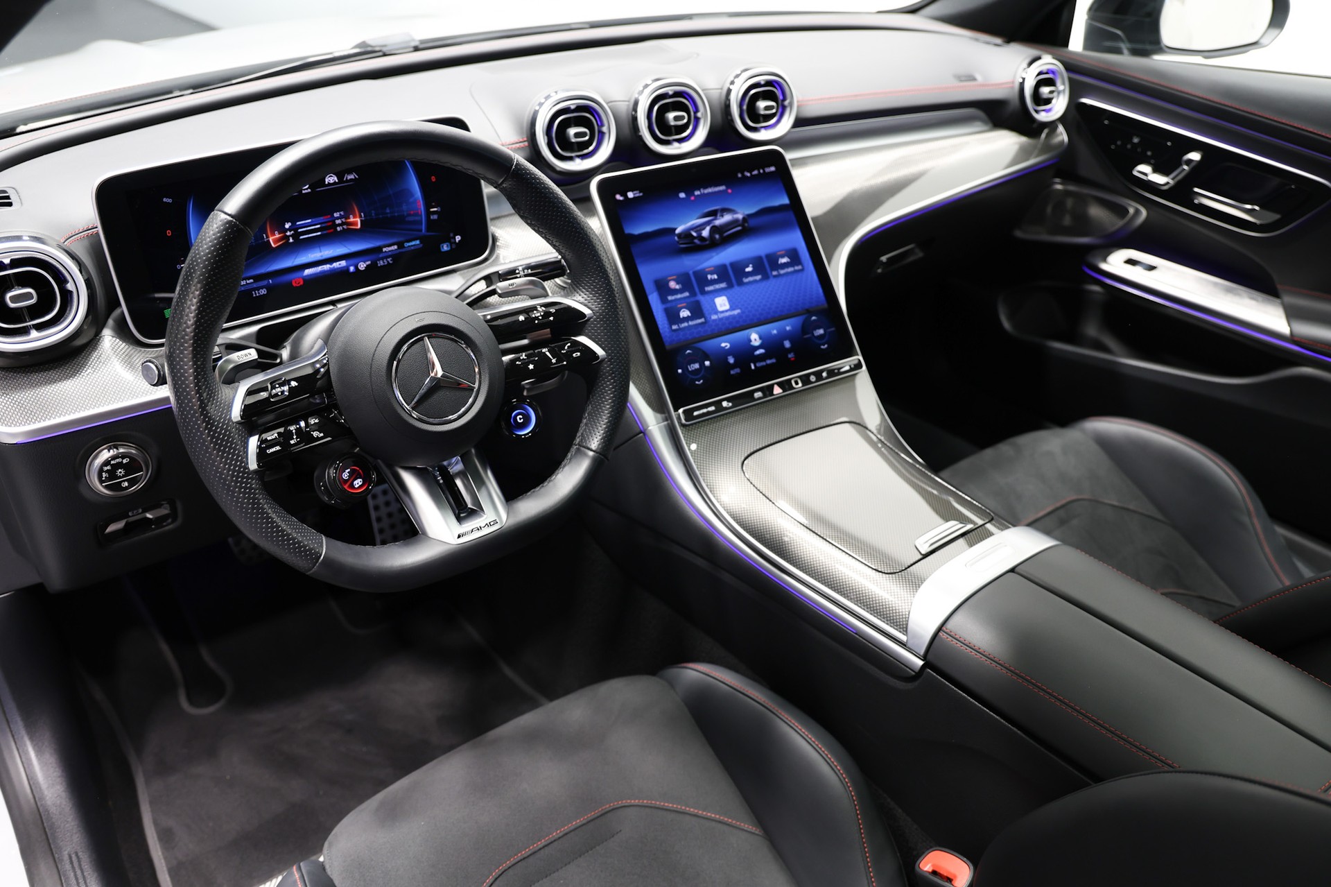 MERCEDES-BENZ CLE 53 Coupé AMG 4Matic+ 9G-Tronic *Performance Sitze*Tieferlegung*Distanzscheiben*-image-16