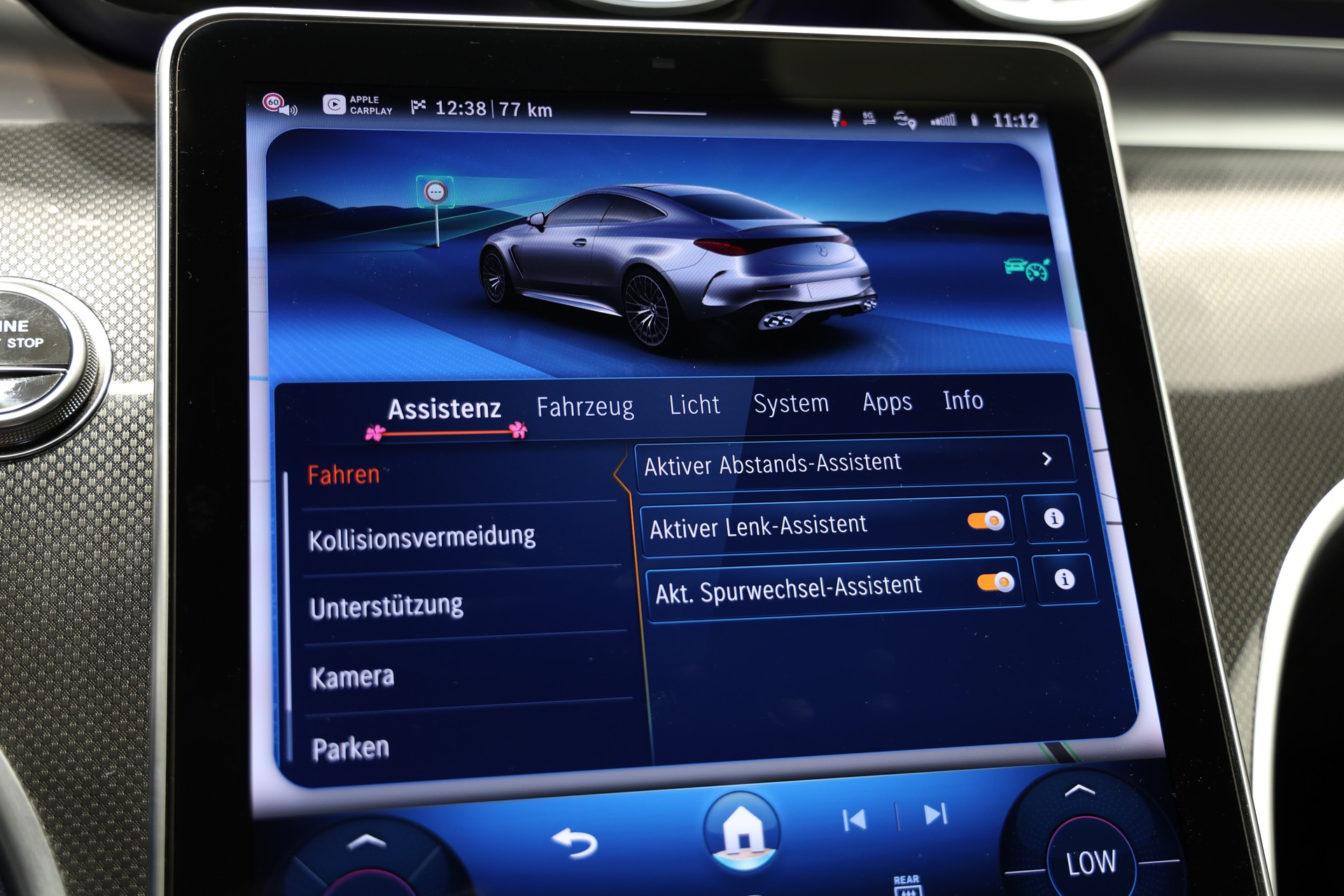 MERCEDES-BENZ CLE 53 Coupé AMG 4Matic+ 9G-Tronic *Performance Sitze*Tieferlegung*Distanzscheiben*-image-28