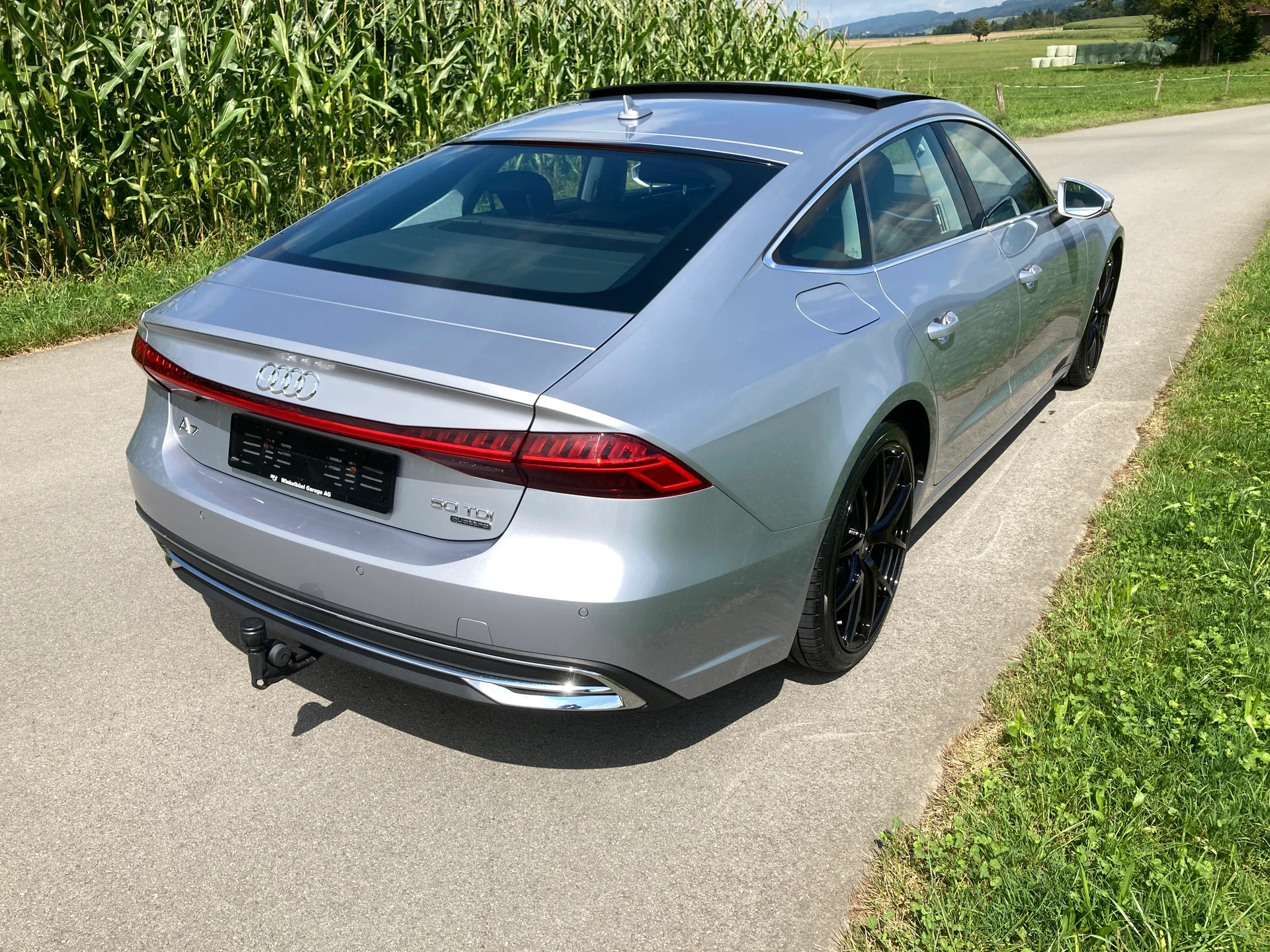 AUDI A7 Sportback 50 TDI quattro S-tronic-image-2