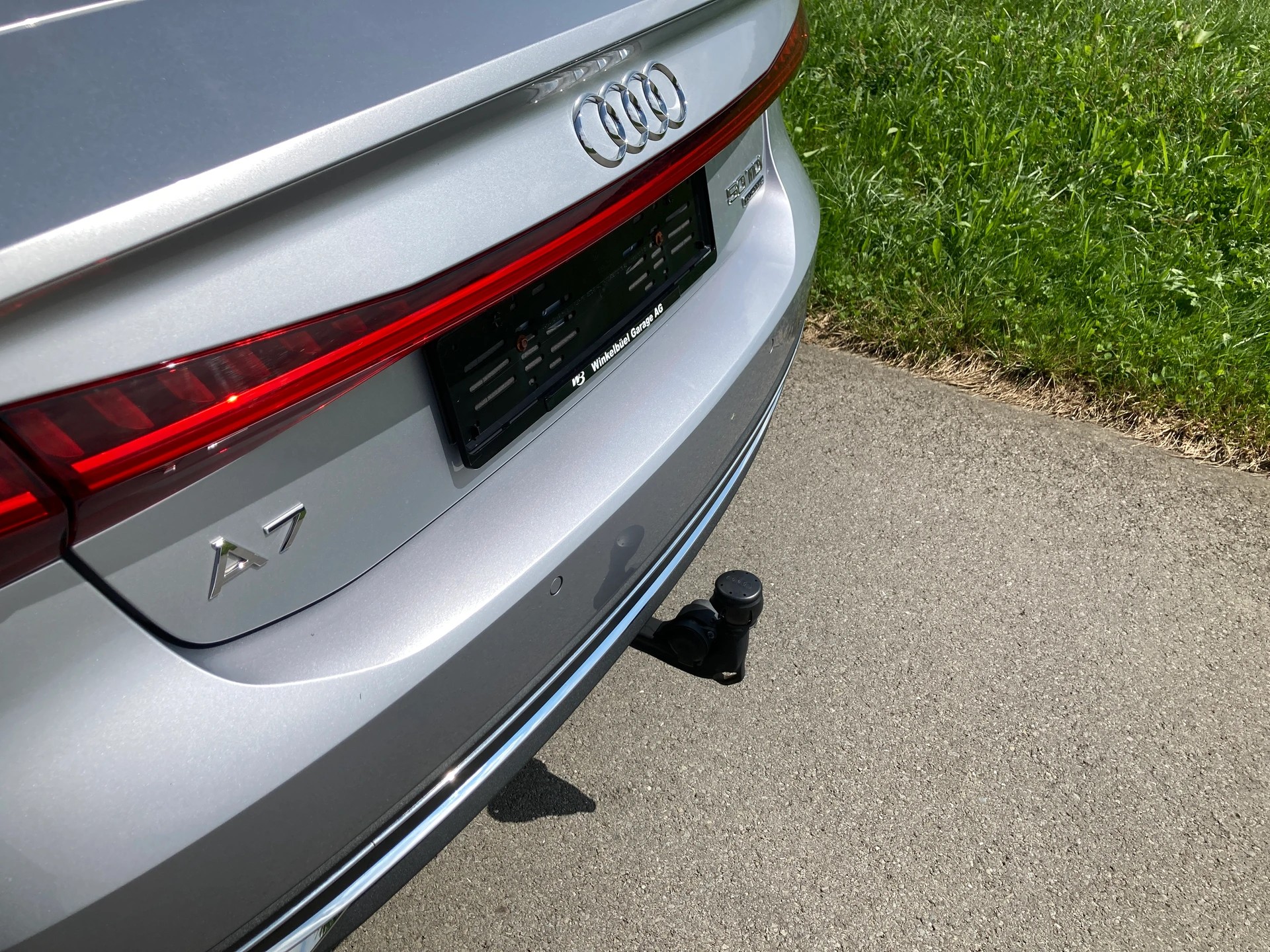 AUDI A7 Sportback 50 TDI quattro S-tronic-image-5