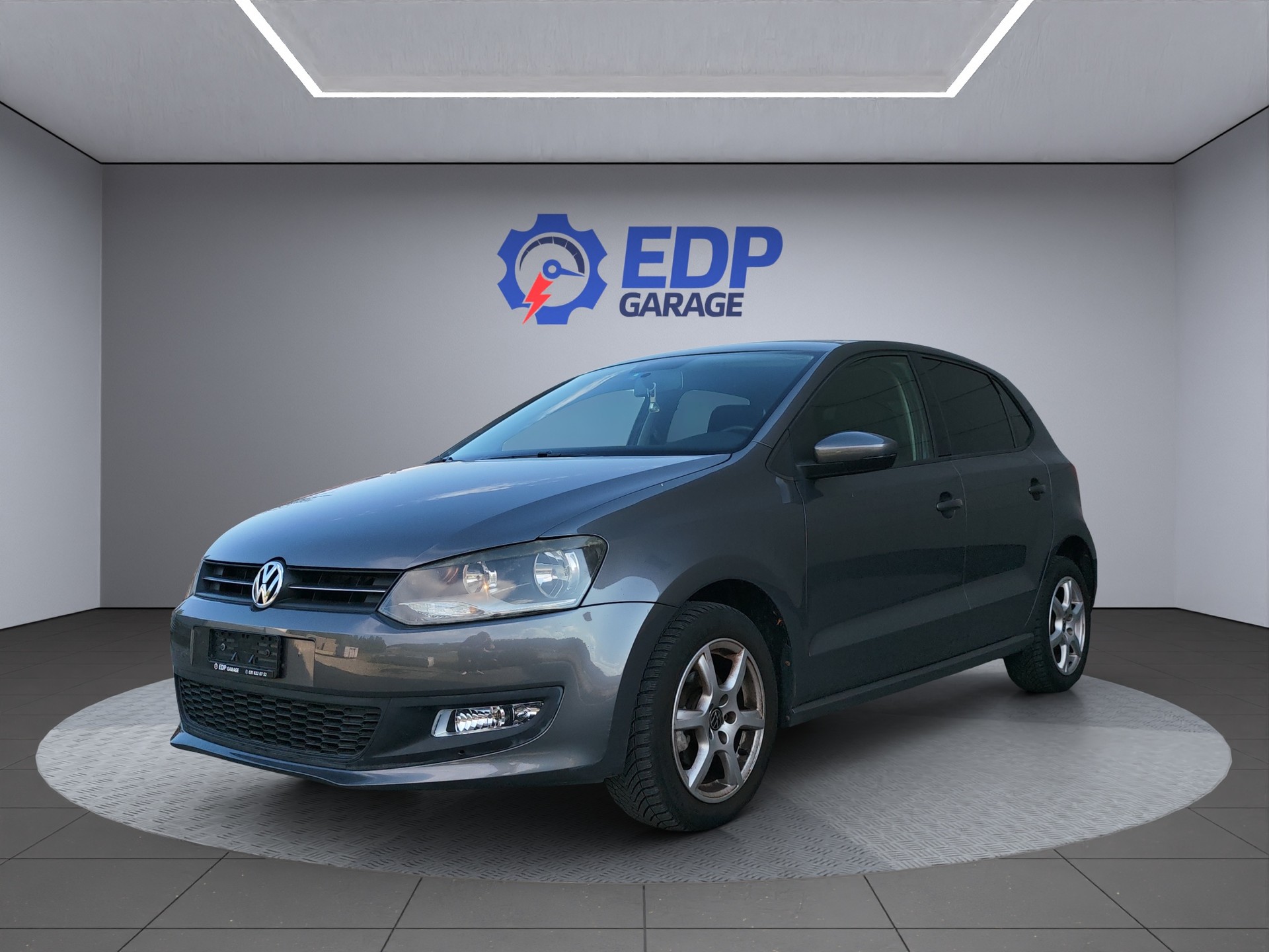 VW Polo 1.2 12V Comfortline-image-1