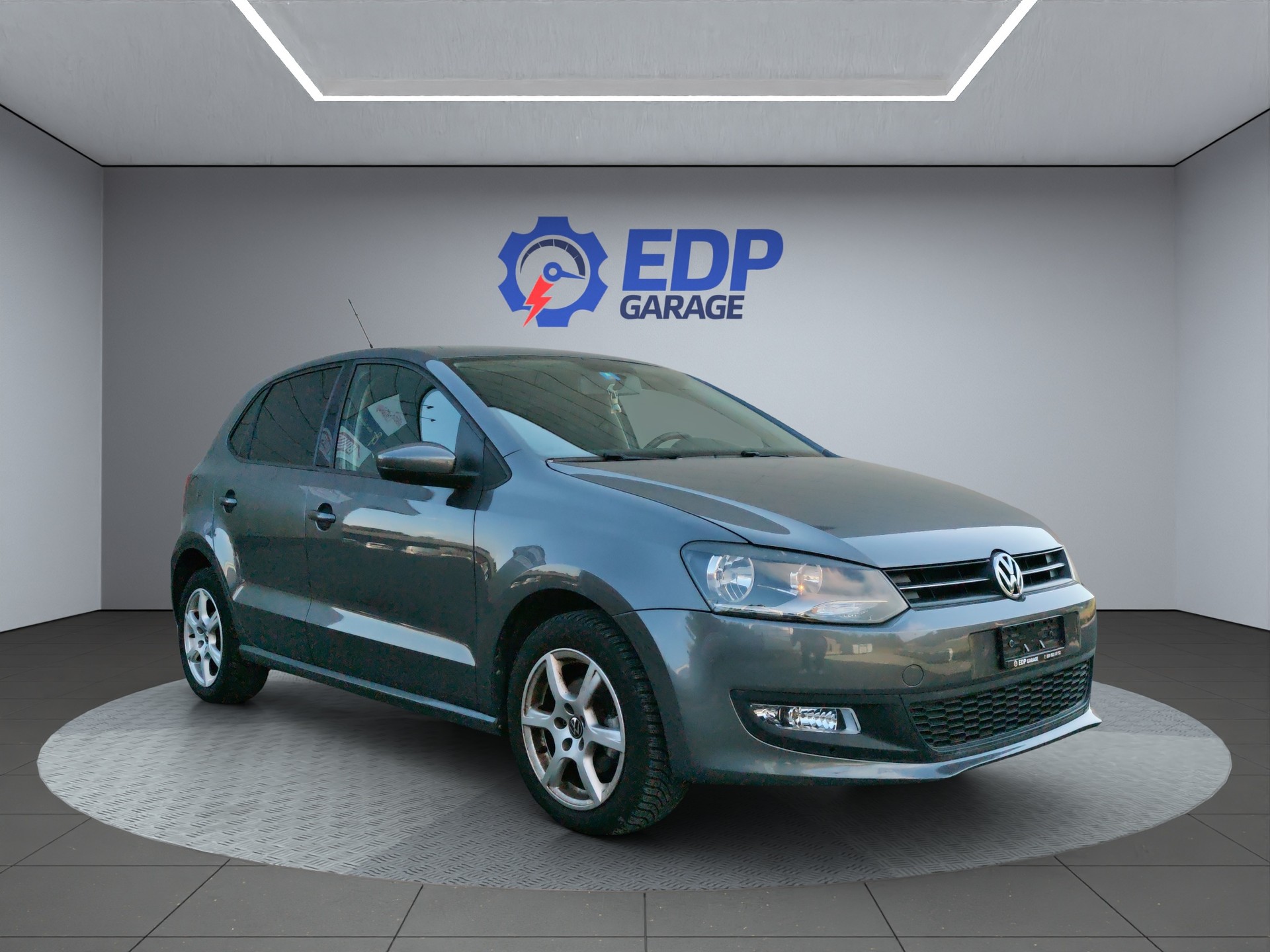 VW Polo 1.2 12V Comfortline-image-3