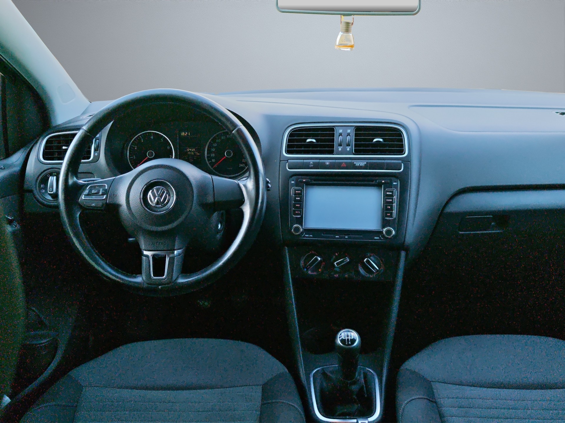 VW Polo 1.2 12V Comfortline-image-13