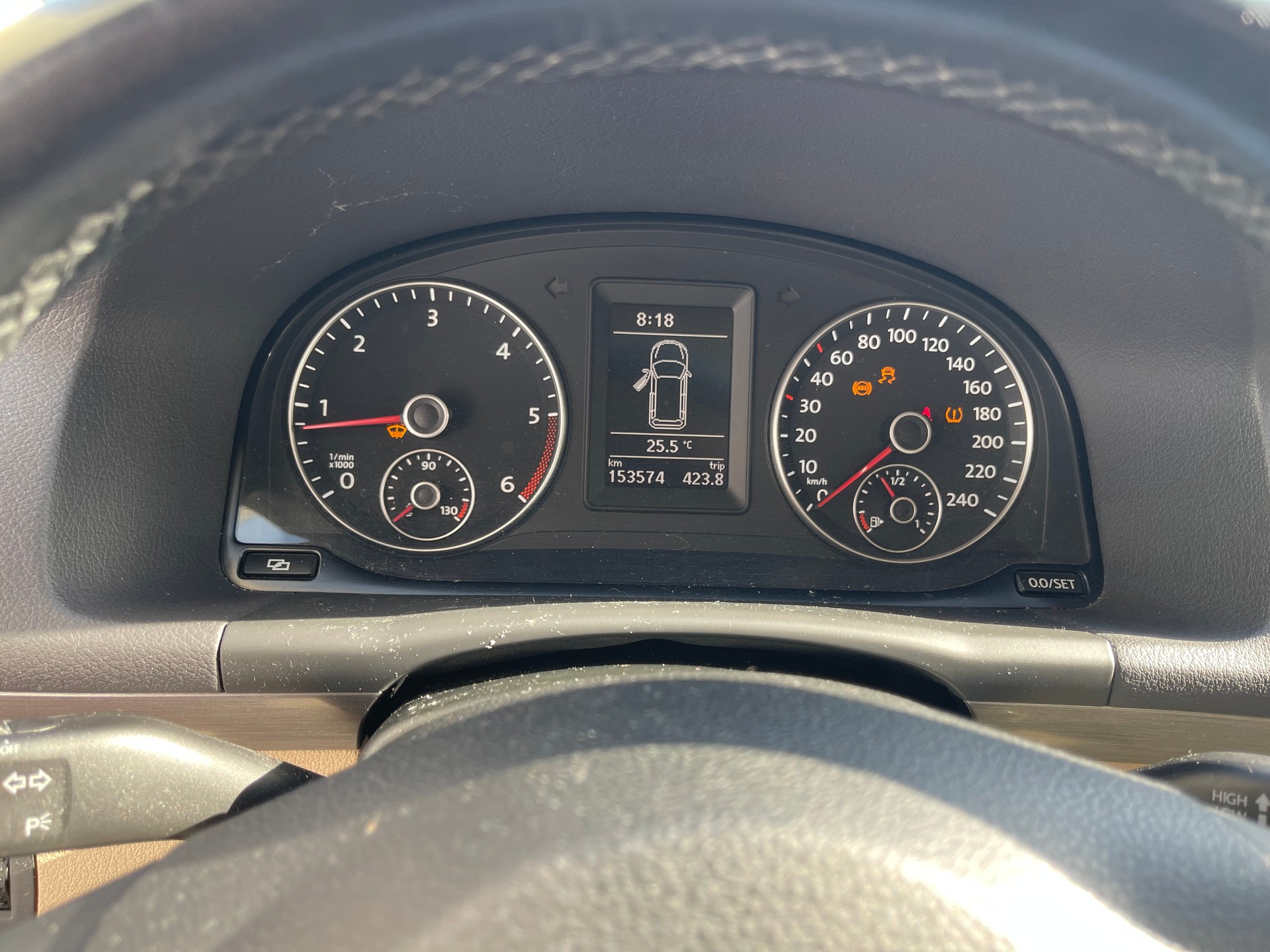 VW Touran 1.6 TDI BlueMotion Technology Trendline-image-13
