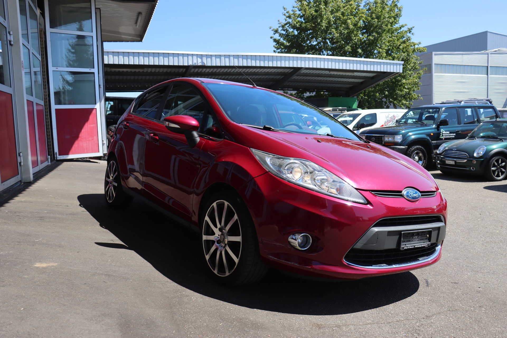 FORD Fiesta 1.6 16V Titanium-image-2
