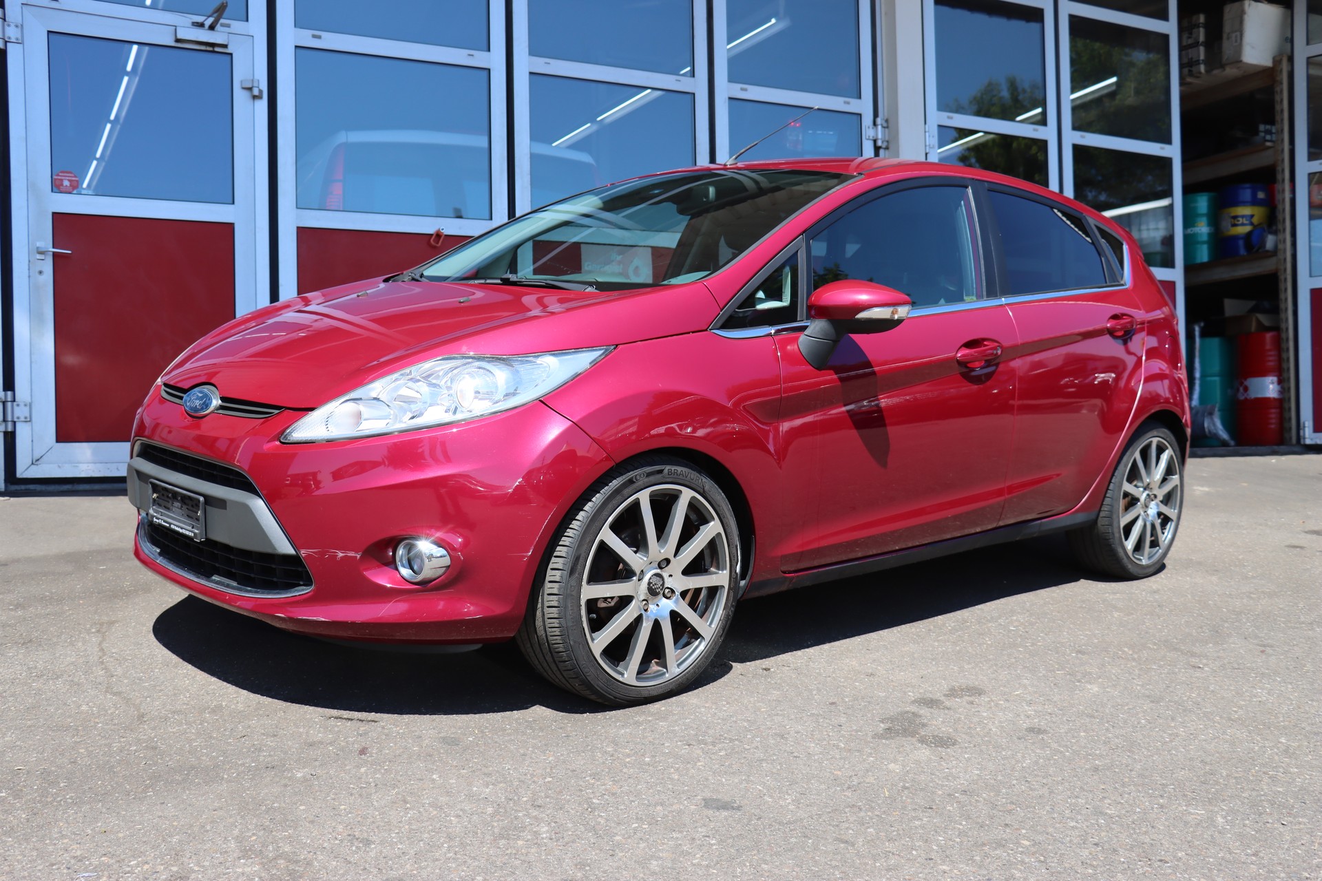 FORD Fiesta 1.6 16V Titanium-image-0