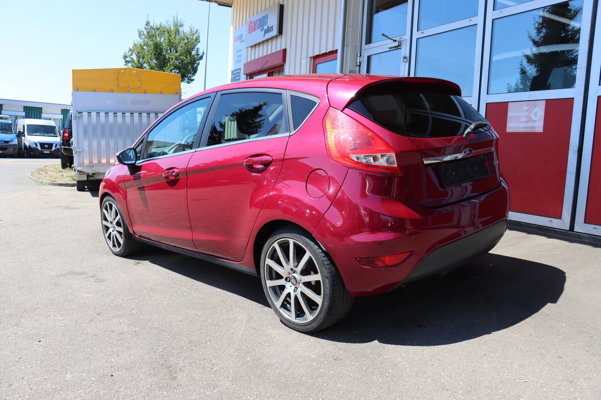 FORD Fiesta 1.6 16V Titanium-image-4