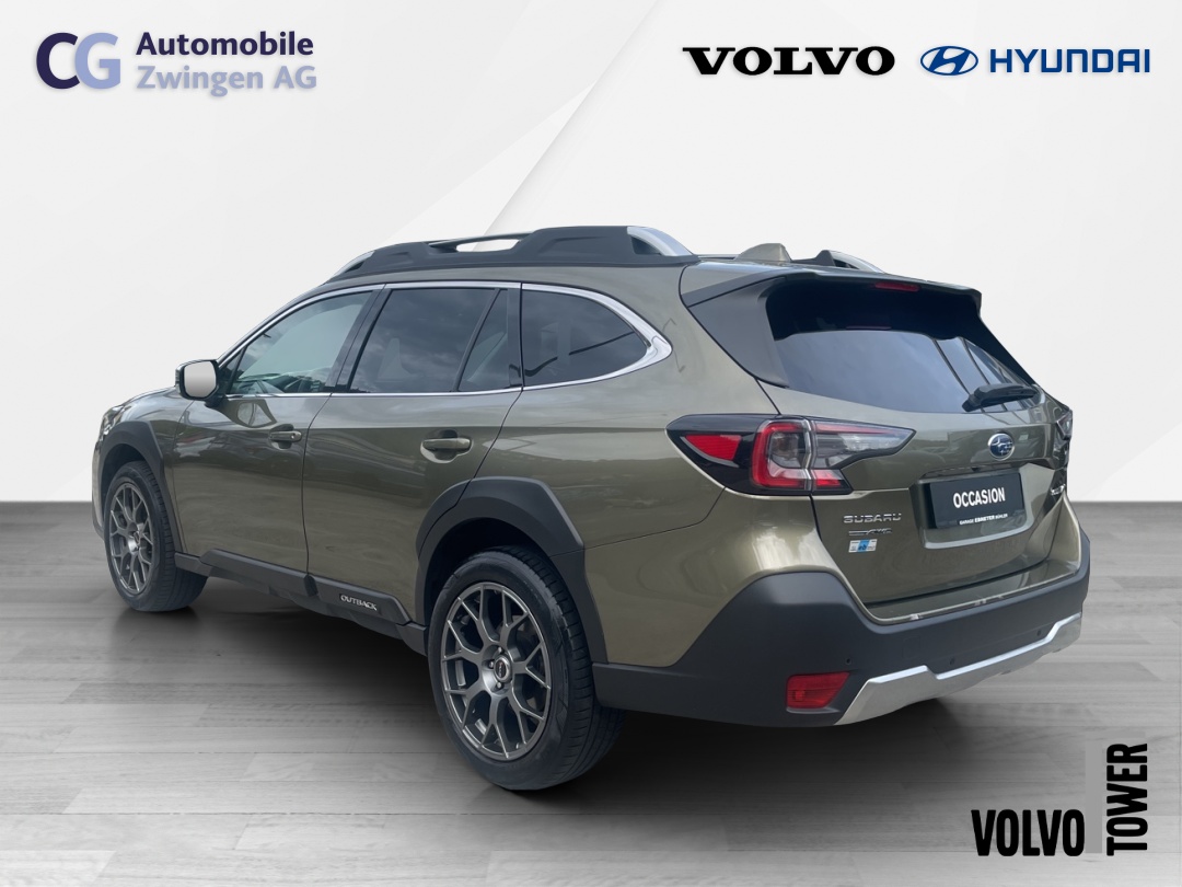 SUBARU Outback 2.5i Luxury AWD Lineartronic-image-5