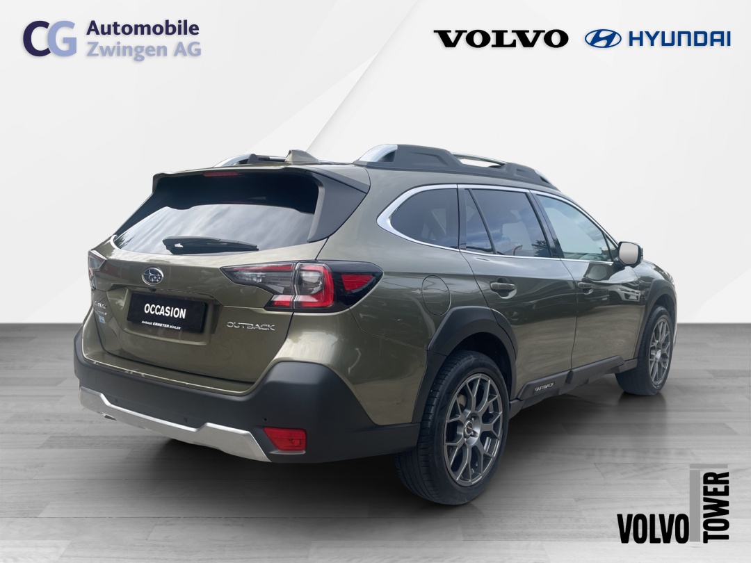 SUBARU Outback 2.5i Luxury AWD Lineartronic-image-6