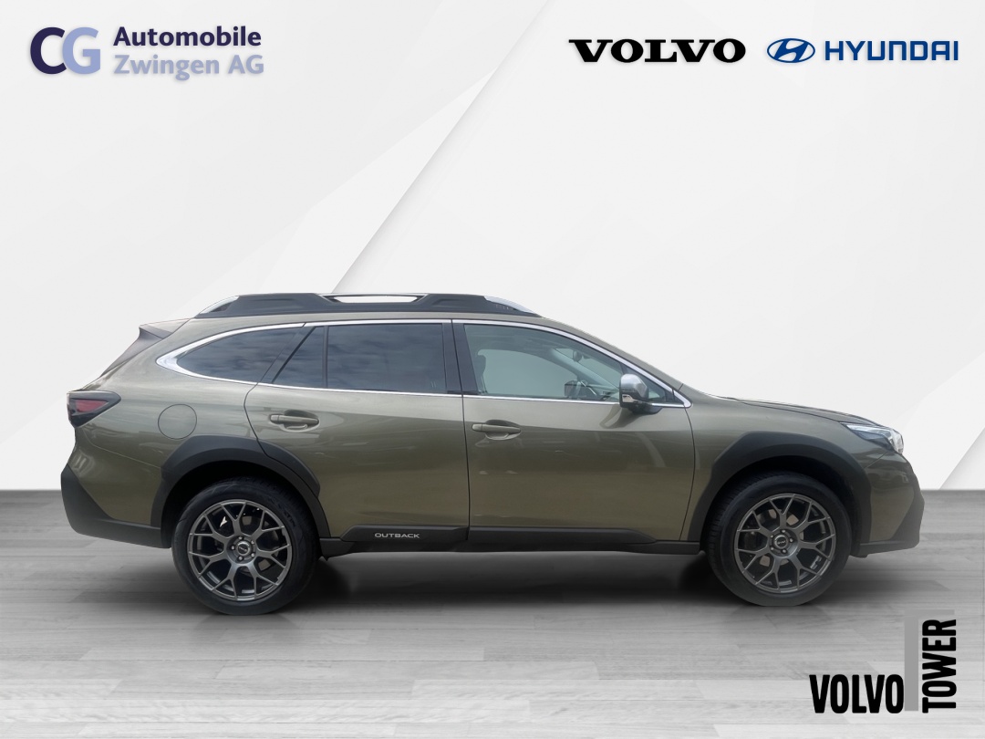 SUBARU Outback 2.5i Luxury AWD Lineartronic-image-4