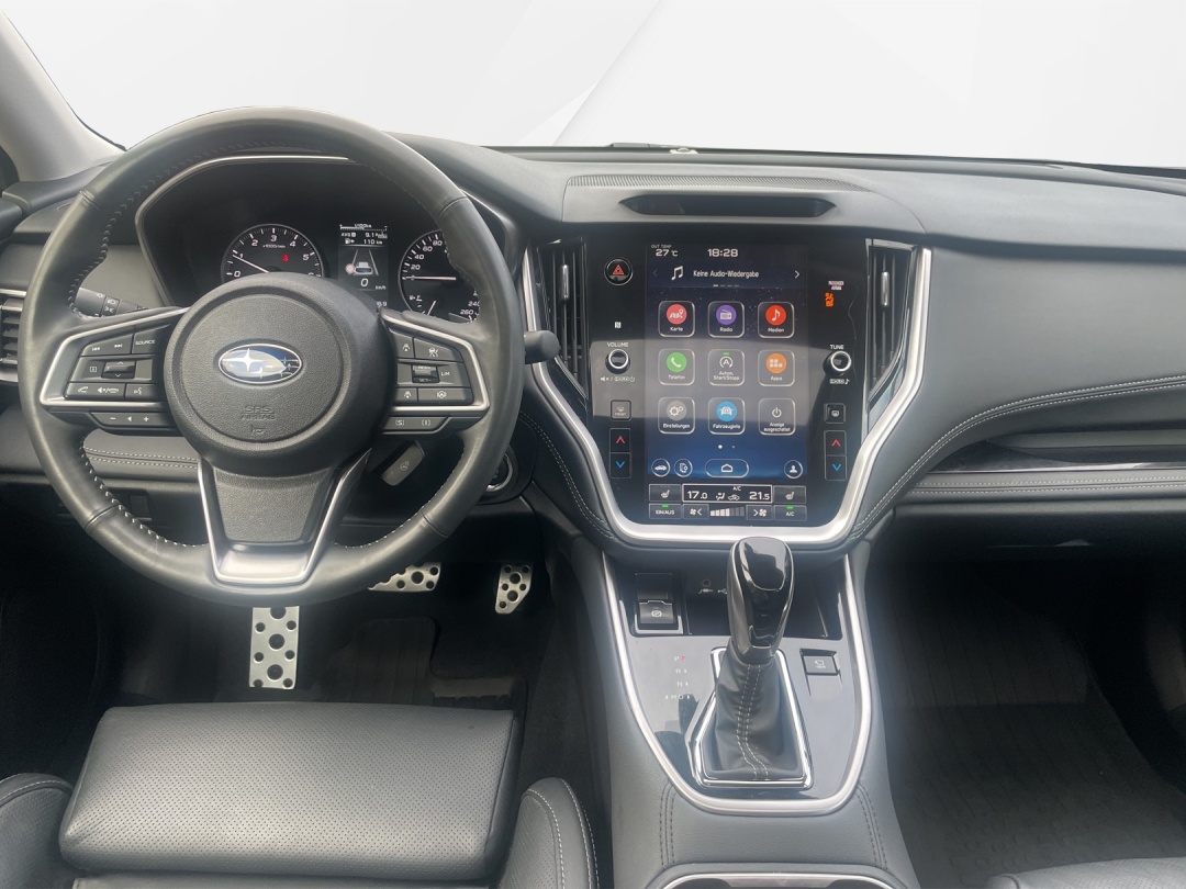 SUBARU Outback 2.5i Luxury AWD Lineartronic-image-9