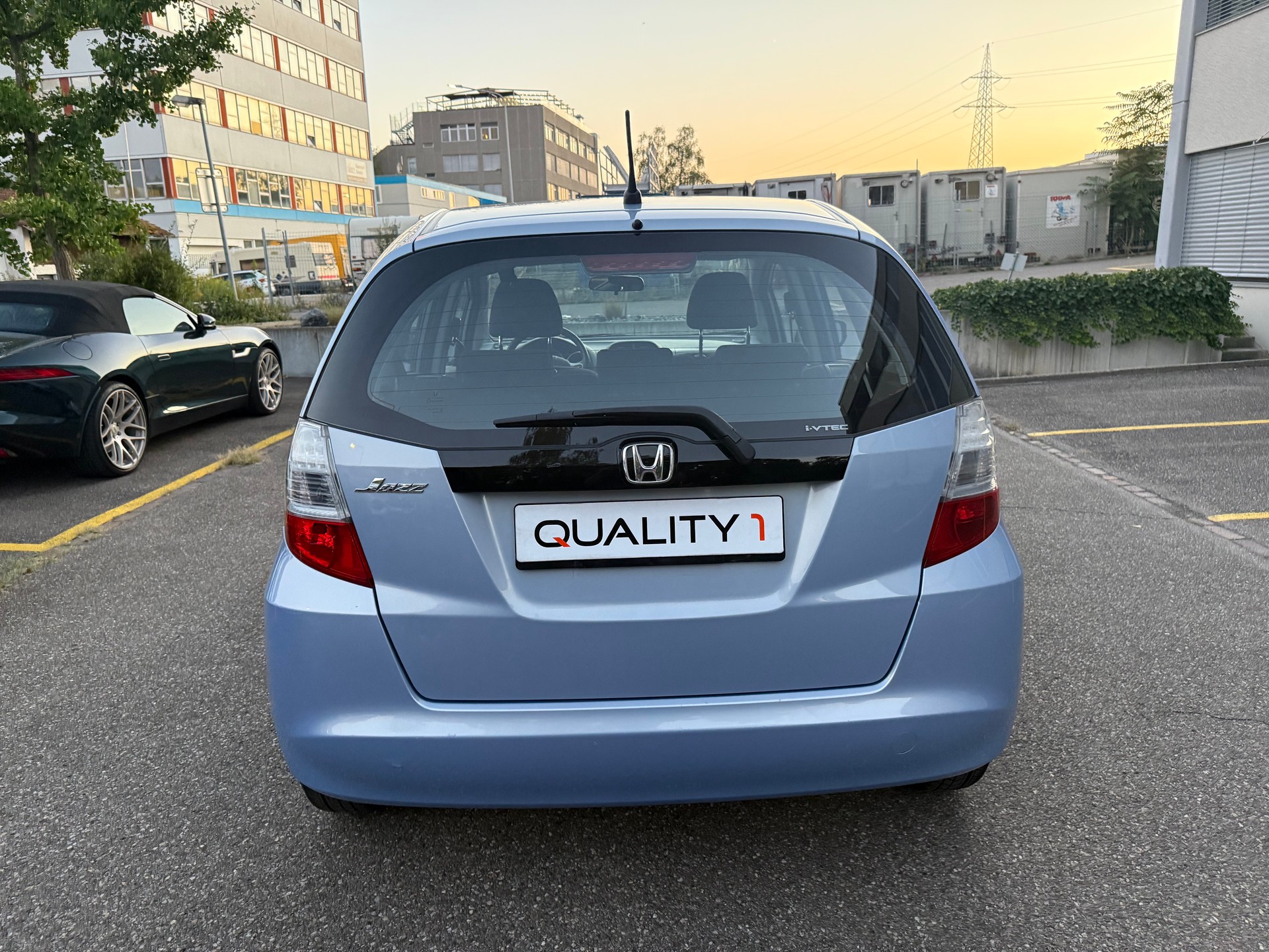 HONDA Jazz 1.4i Comfort i-Shift-image-4