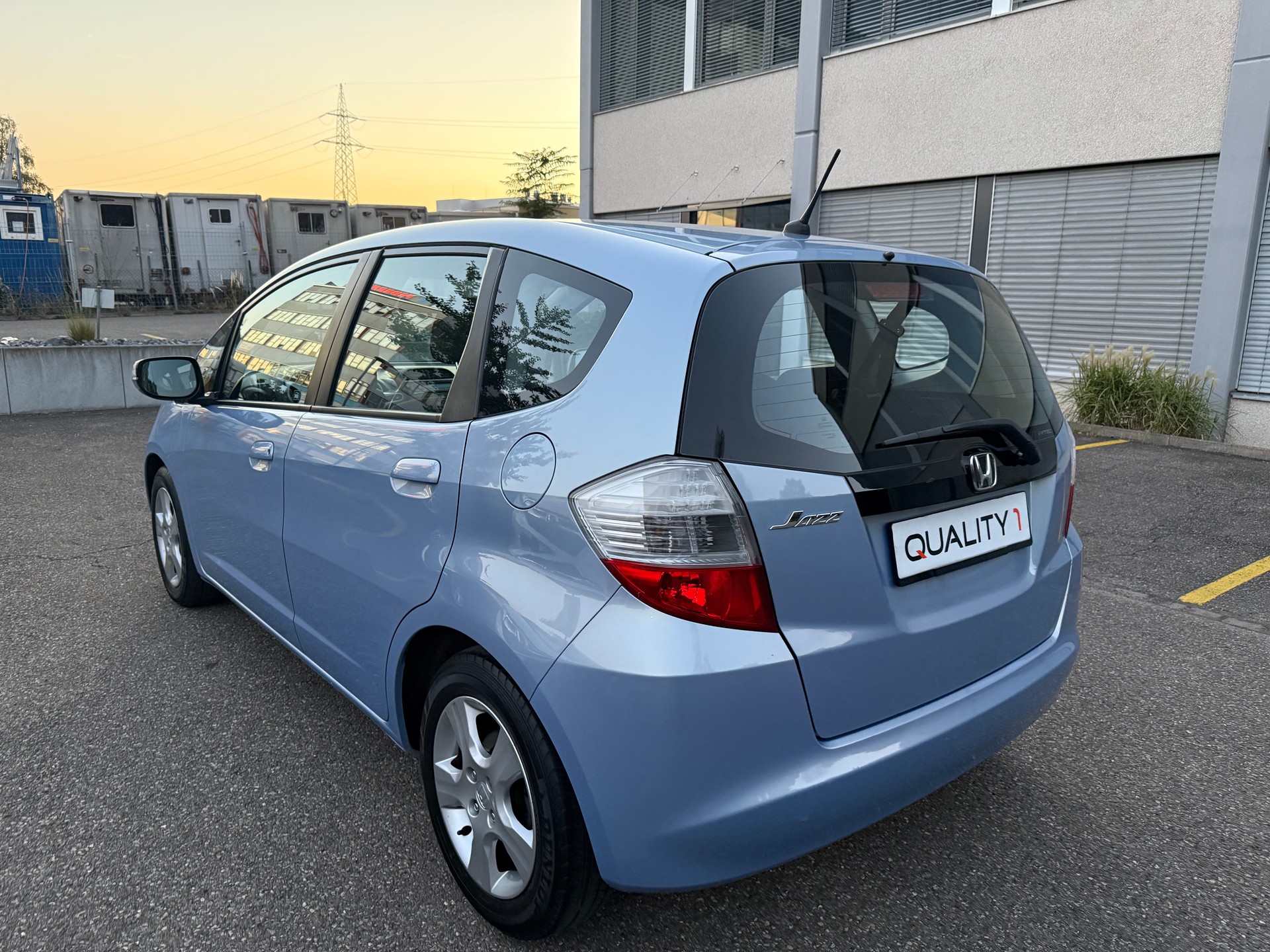 HONDA Jazz 1.4i Comfort i-Shift-image-3