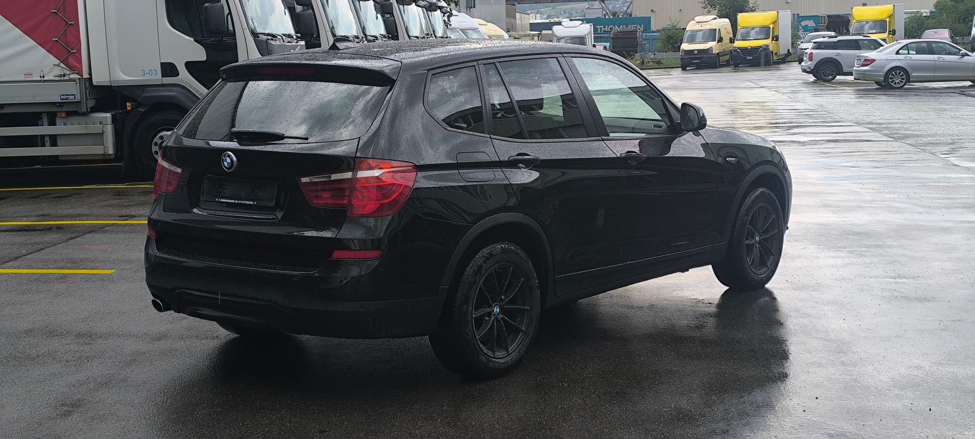 BMW X3 xDrive 20d Steptronic-image-7